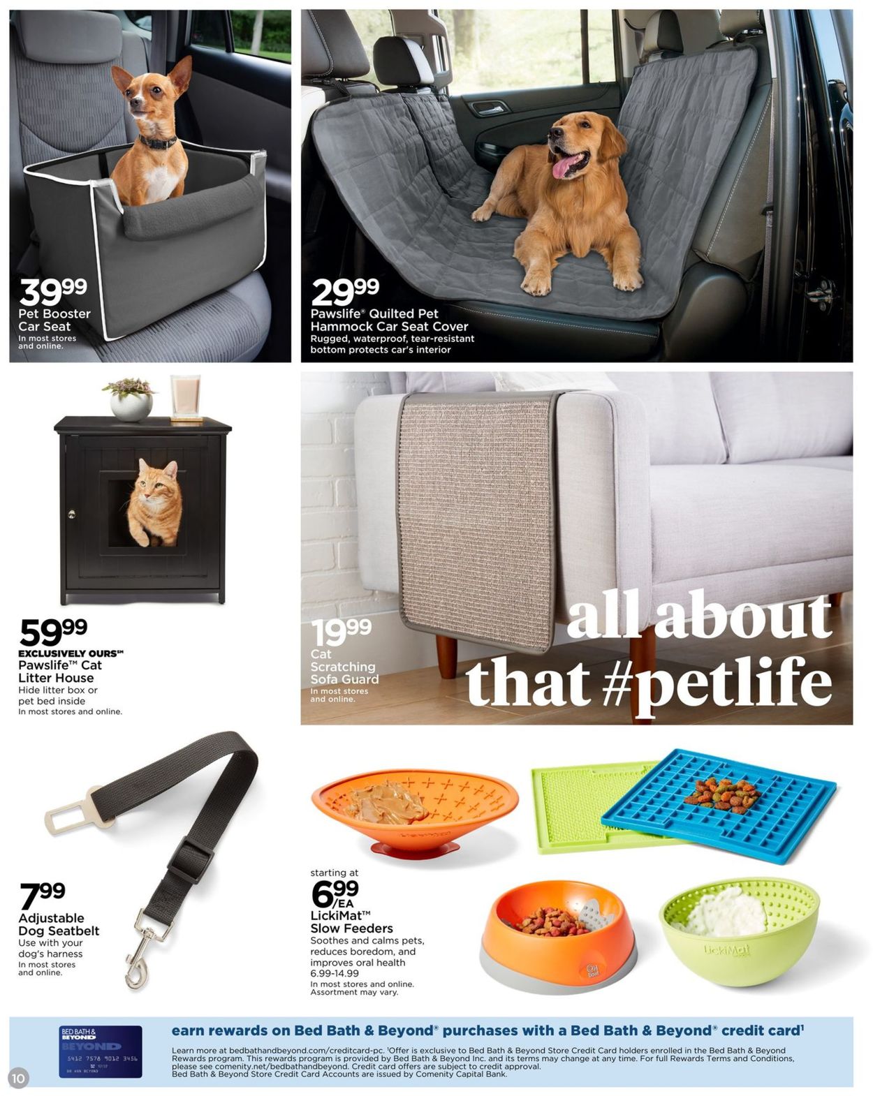 Bed Bath and Beyond Ad from 04/27/2020