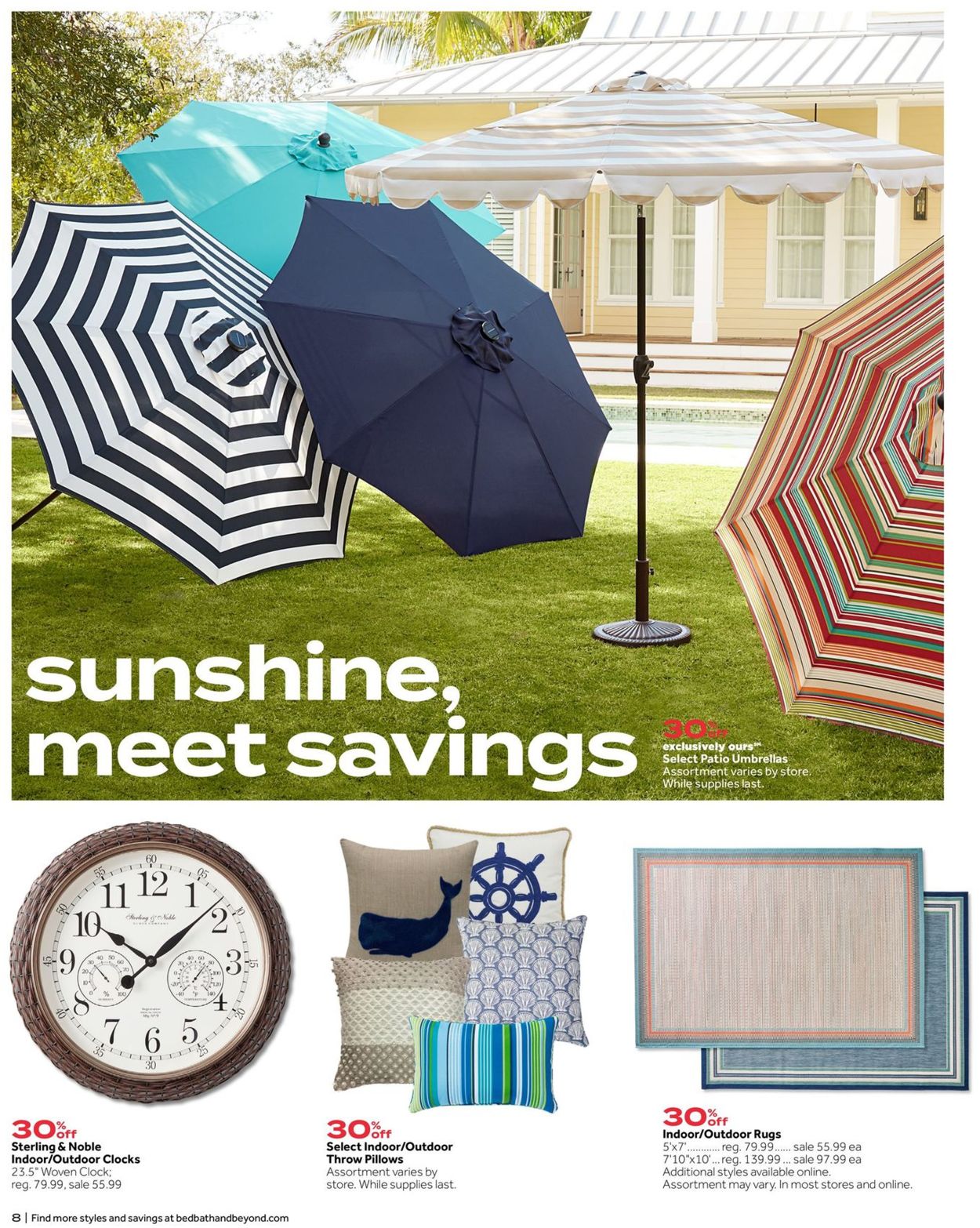 Bed Bath and Beyond Ad from 06/10/2020
