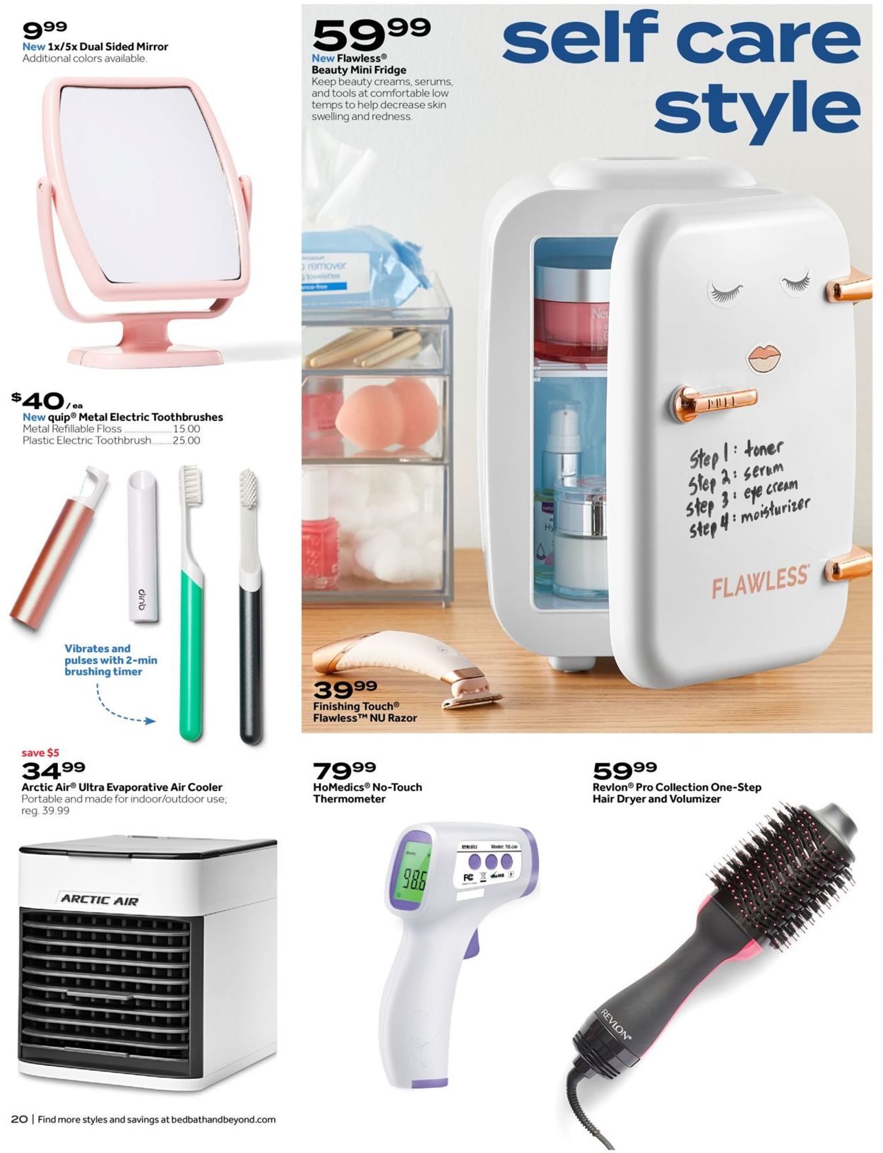Bed Bath and Beyond Ad from 07/13/2020