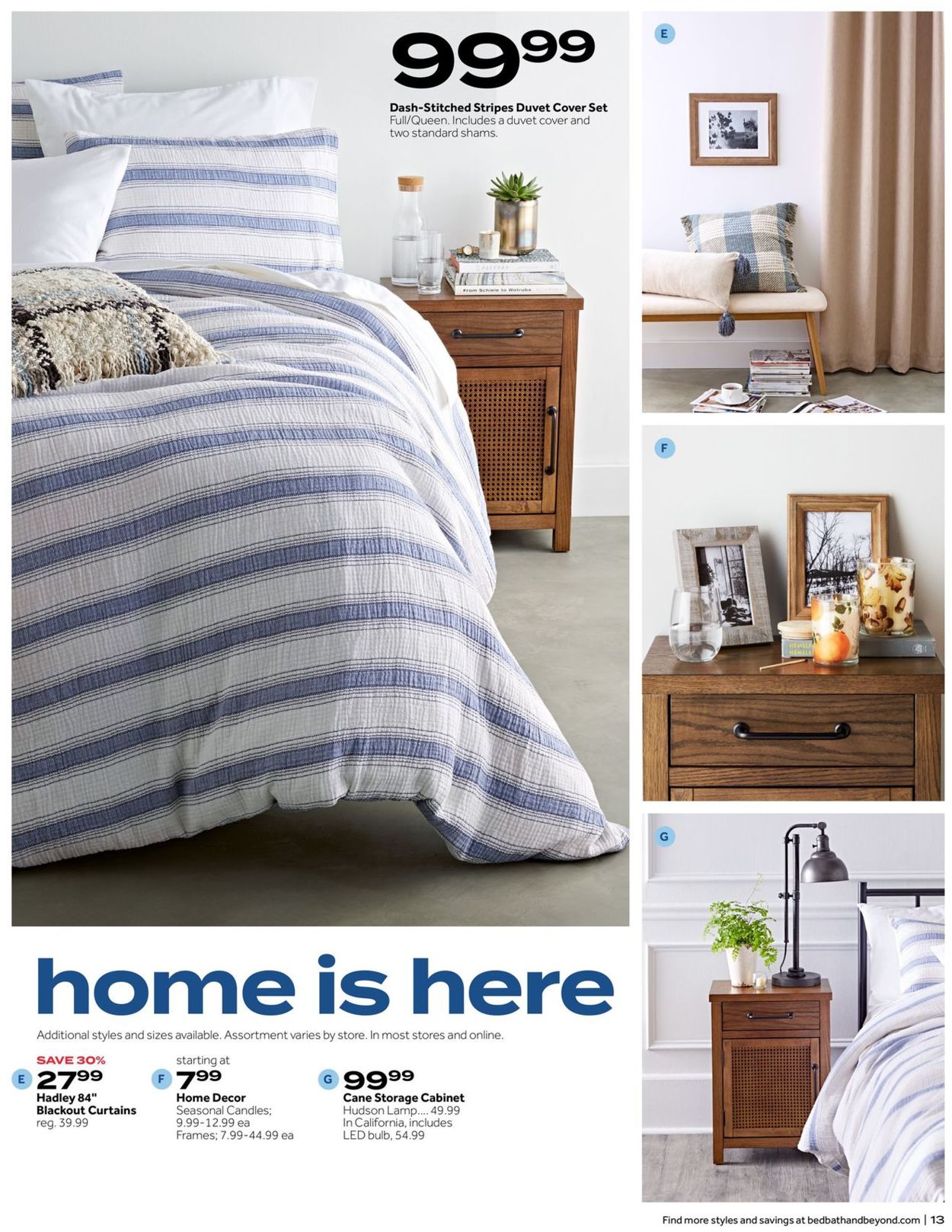 Bed Bath and Beyond Ad from 09/16/2020