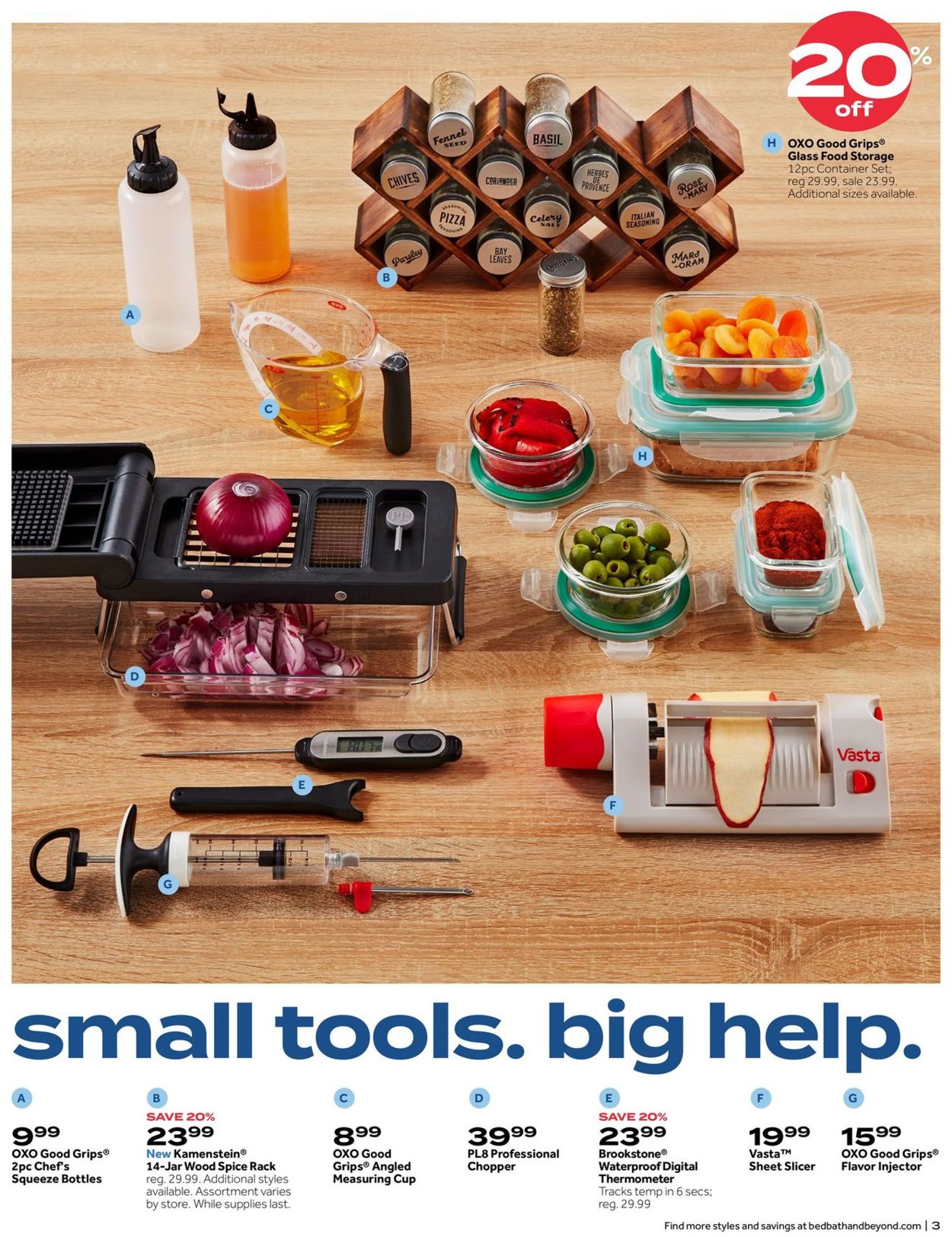 Bed Bath and Beyond Ad from 11/02/2020