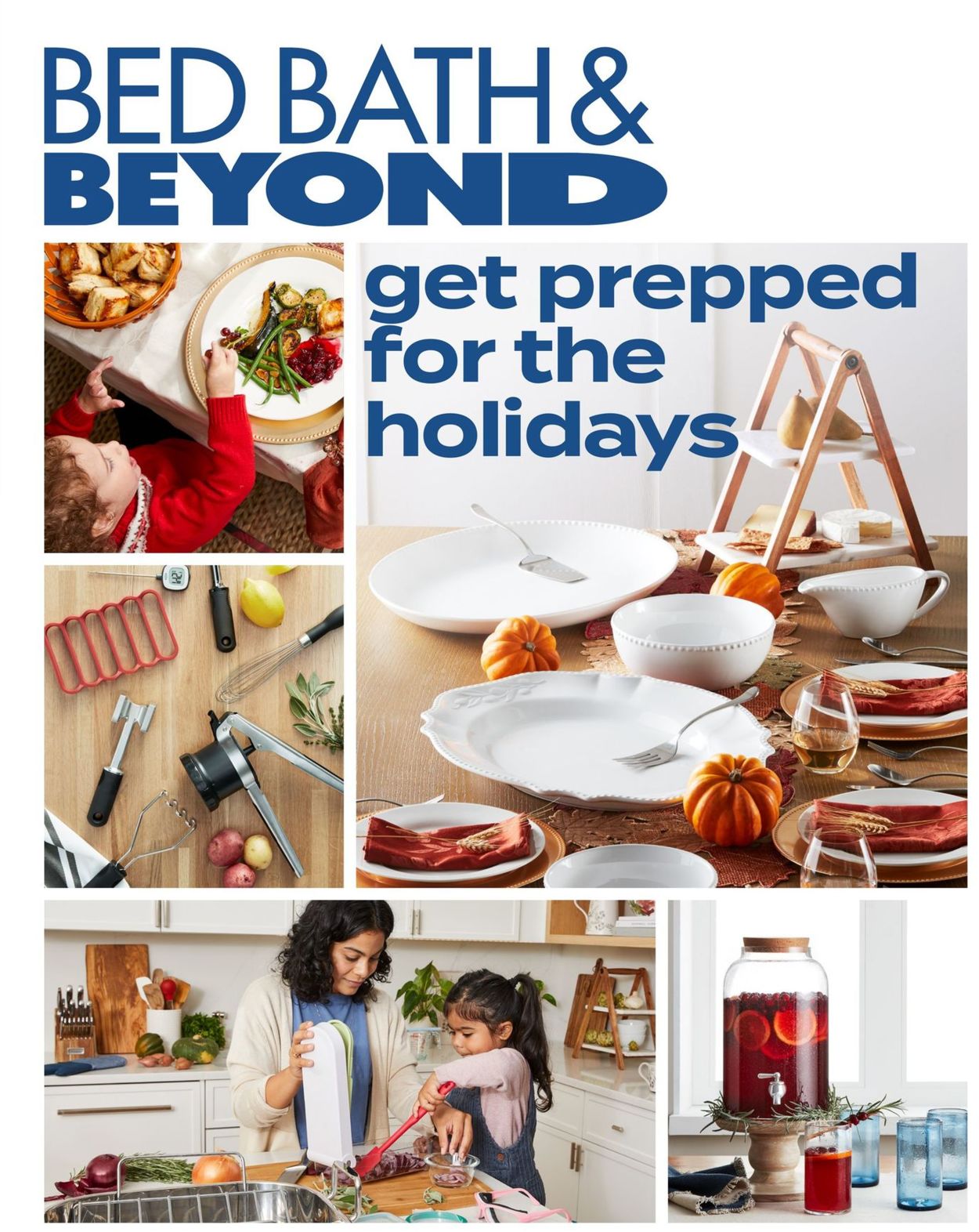 Bed Bath and Beyond Ad from 11/16/2020