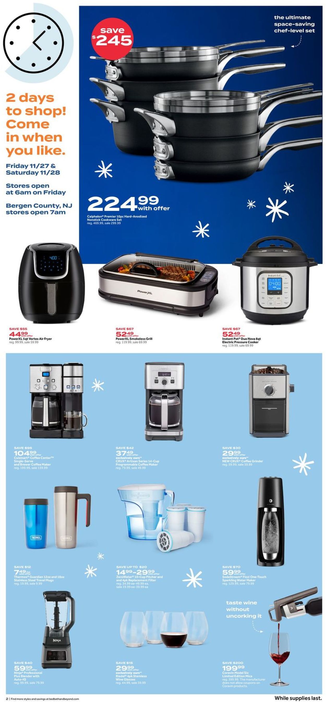 Bed Bath and Beyond Ad from 11/26/2020