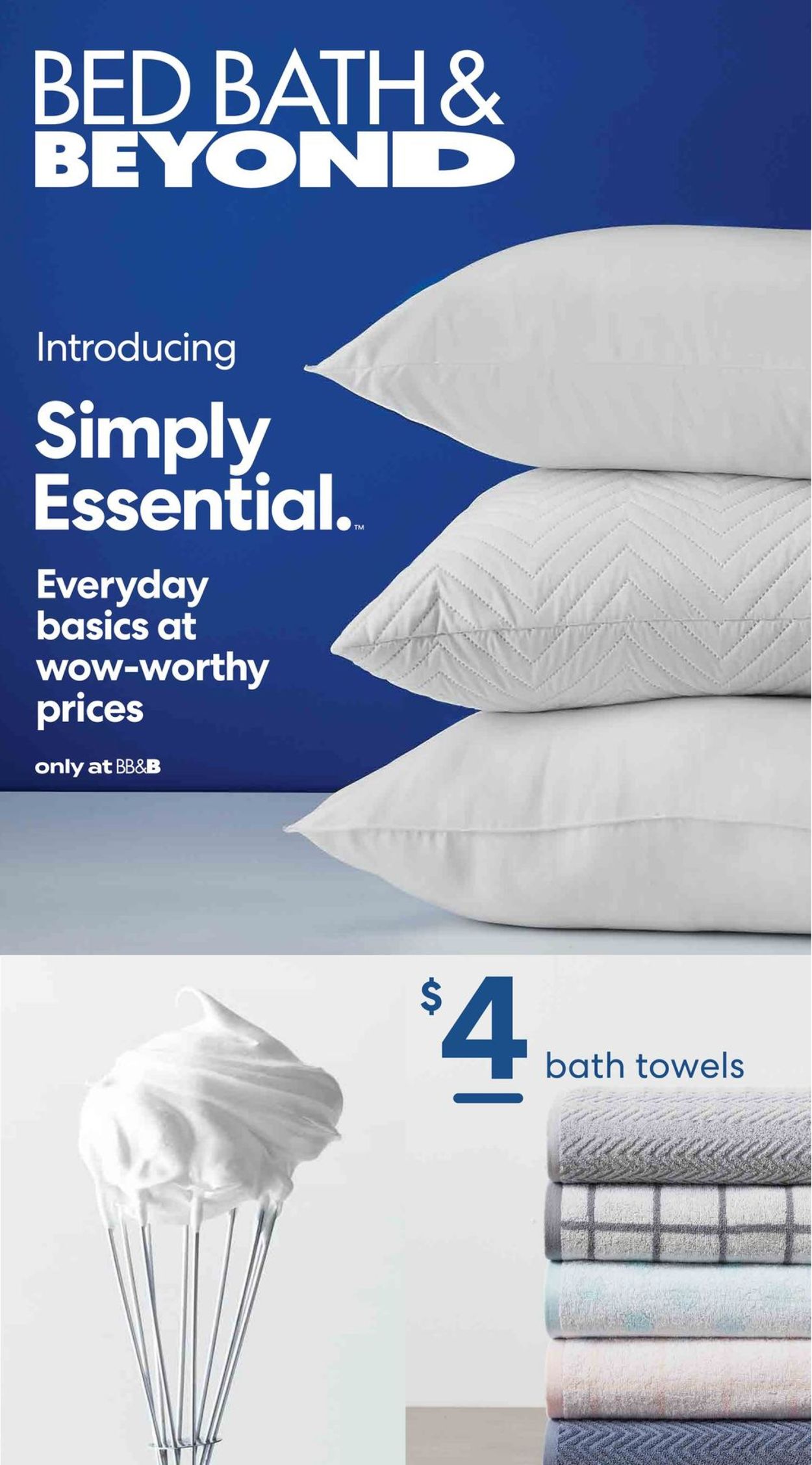 Bed Bath and Beyond Ad from 05/10/2021
