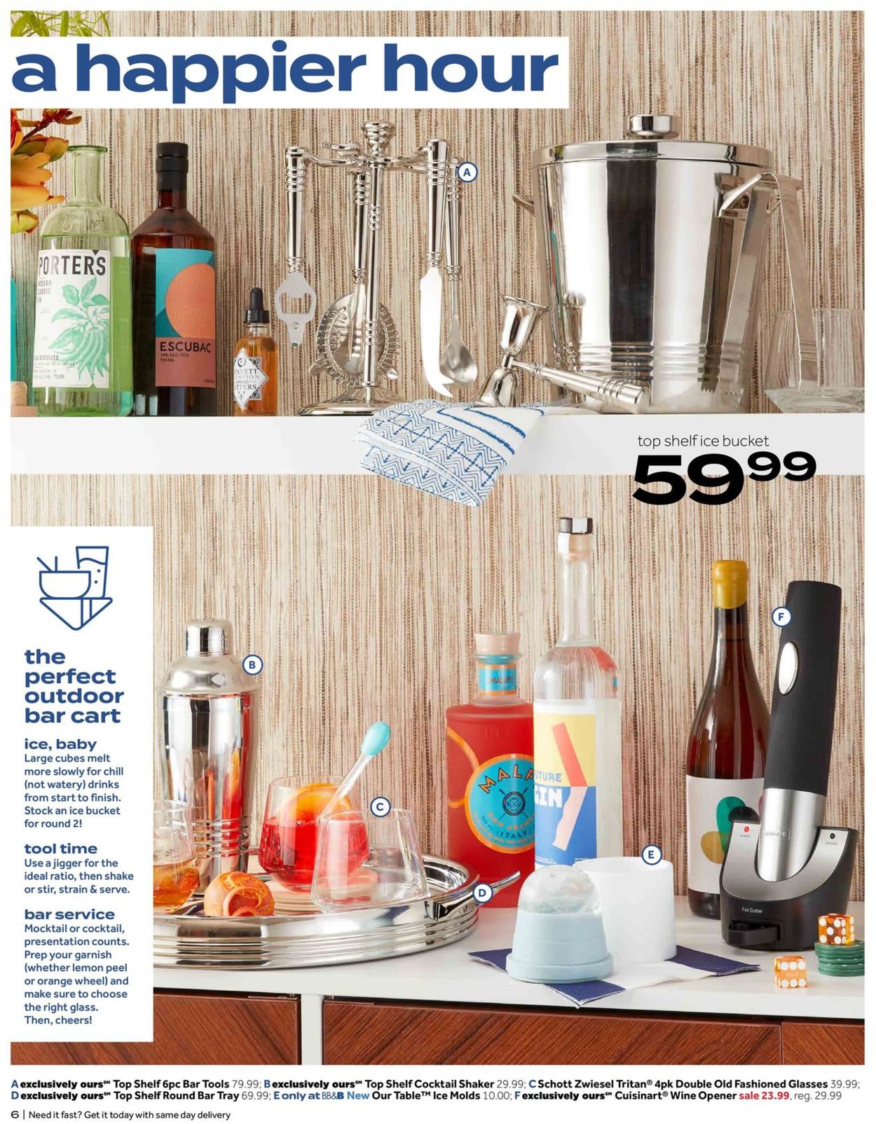 Bed Bath and Beyond Ad from 06/06/2021