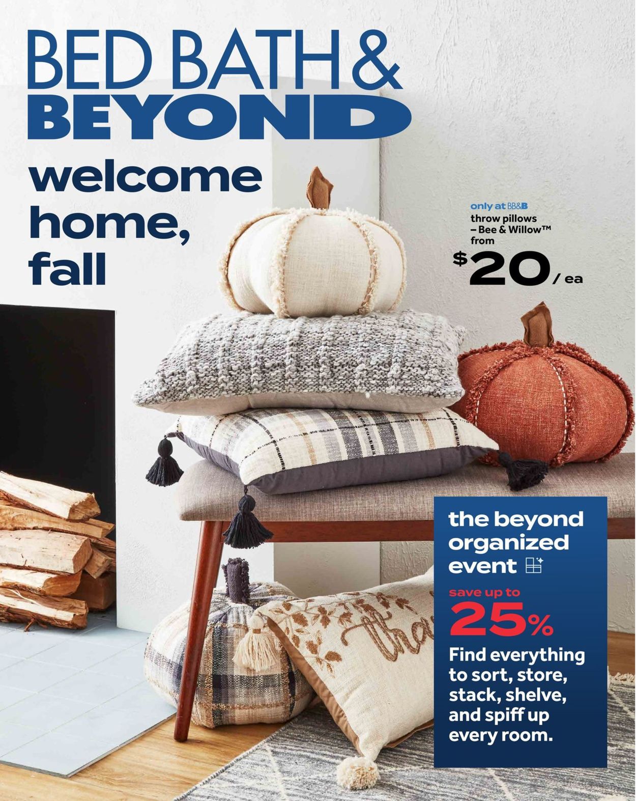 Bed Bath and Beyond Ad from 09/13/2021