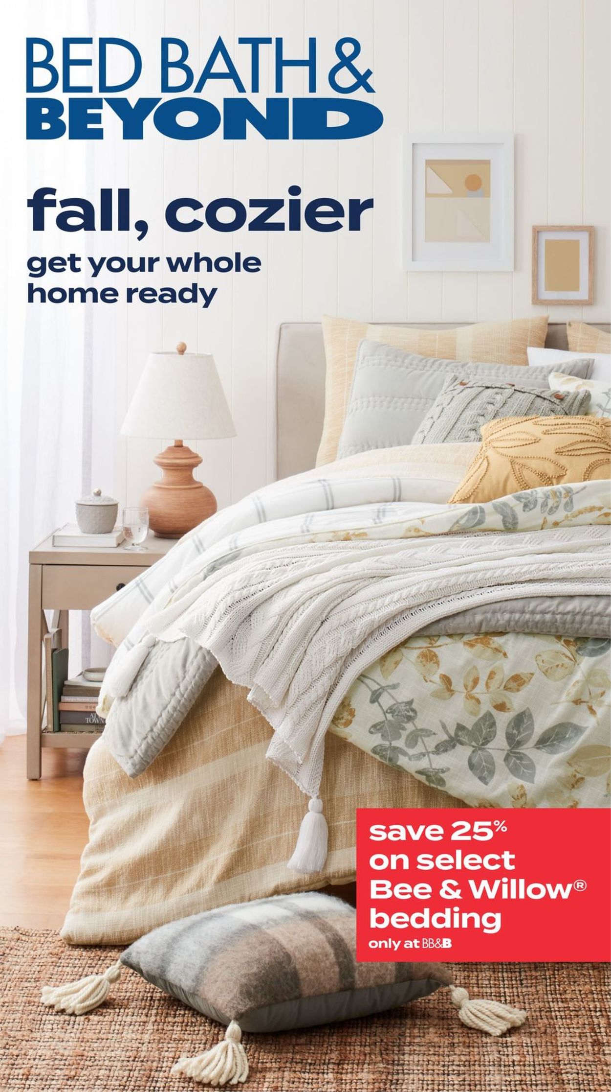Bed Bath and Beyond Ad from 10/04/2021