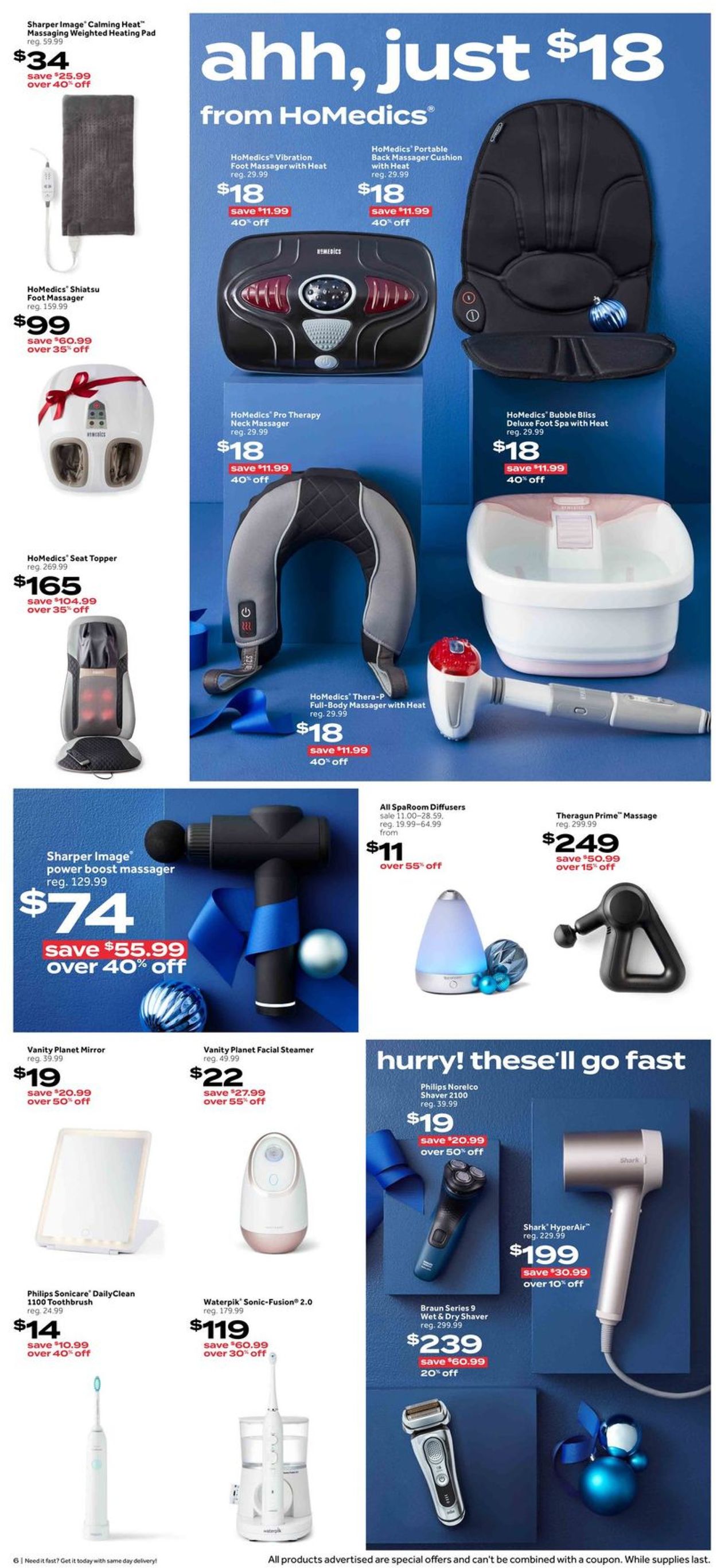 Bed Bath and Beyond Ad from 11/25/2021