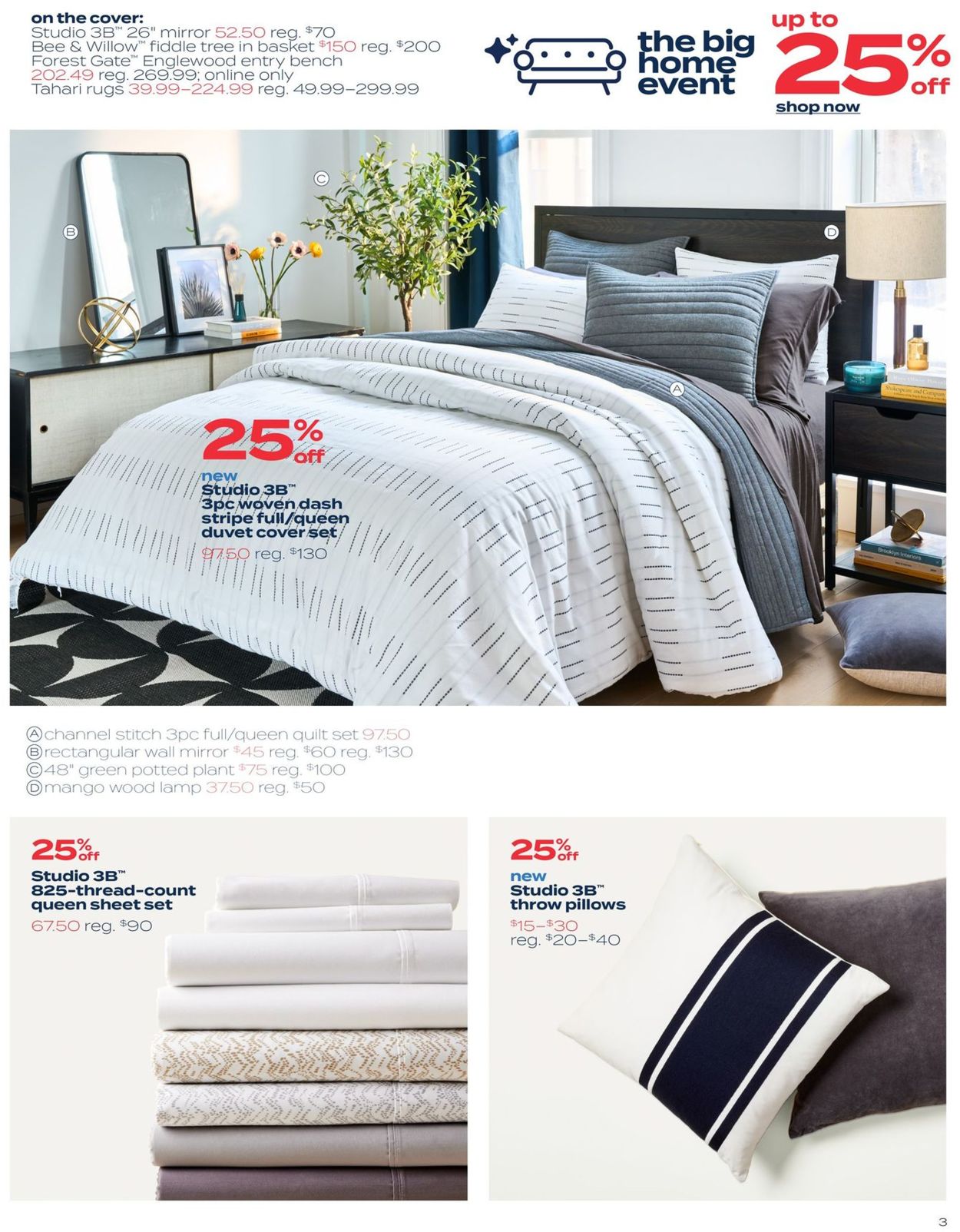Bed Bath and Beyond Ad from 03/21/2022