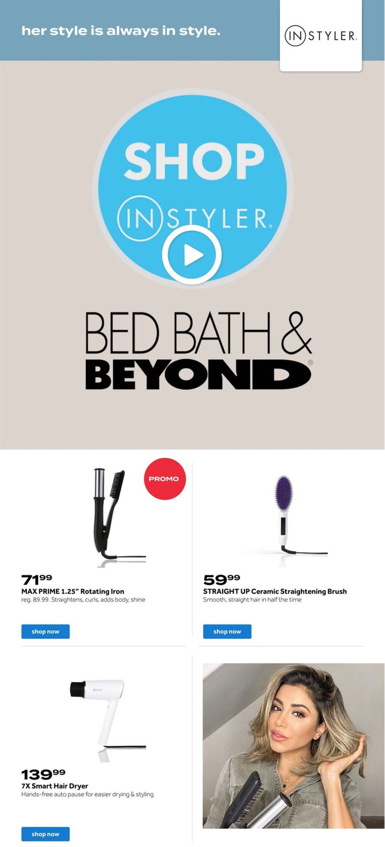 Bed Bath and Beyond Ad from 04/24/2022