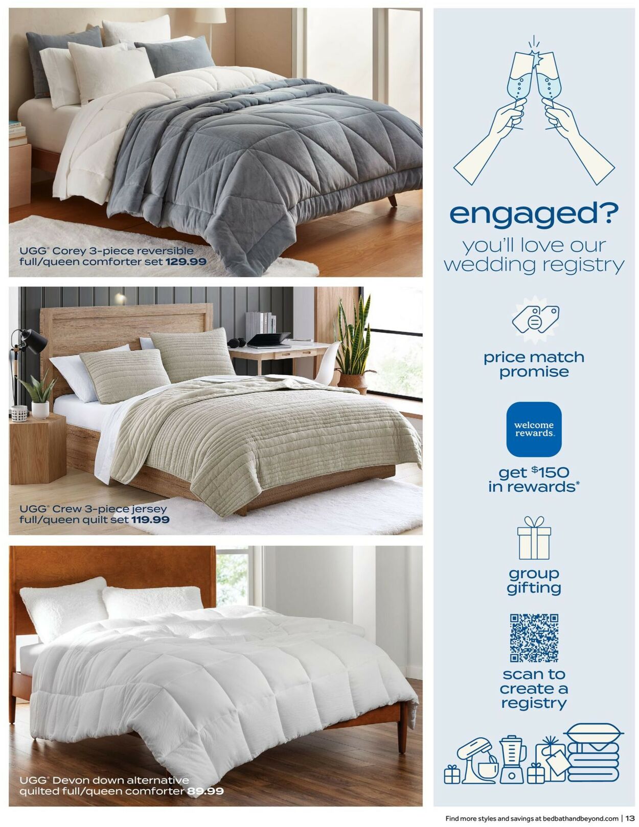 Bed Bath and Beyond Ad from 09/19/2022