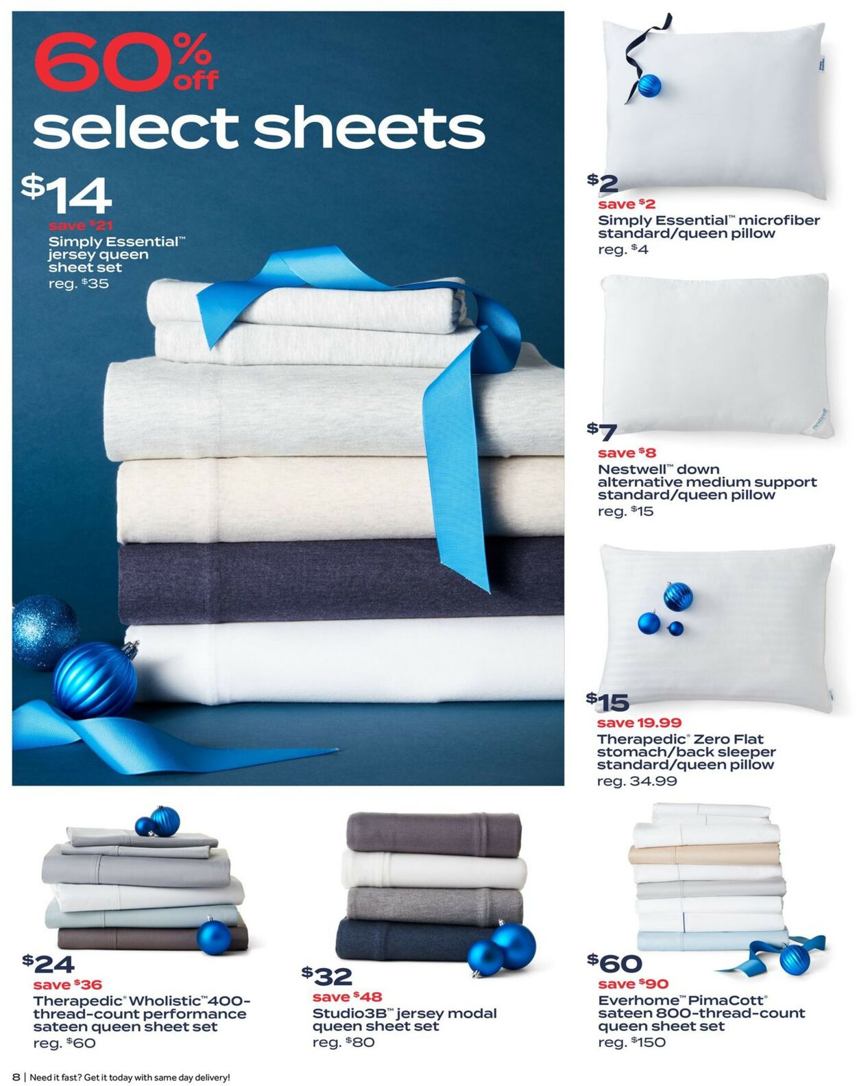 Bed Bath and Beyond Ad from 11/22/2022