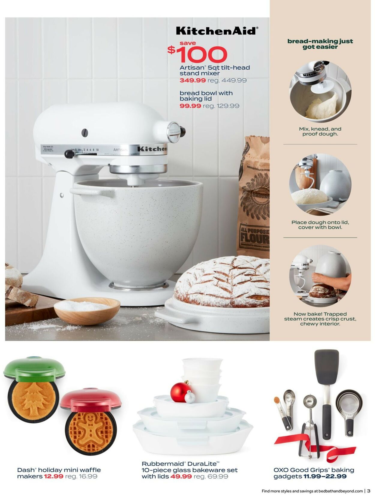 Bed Bath and Beyond Ad from 11/29/2022