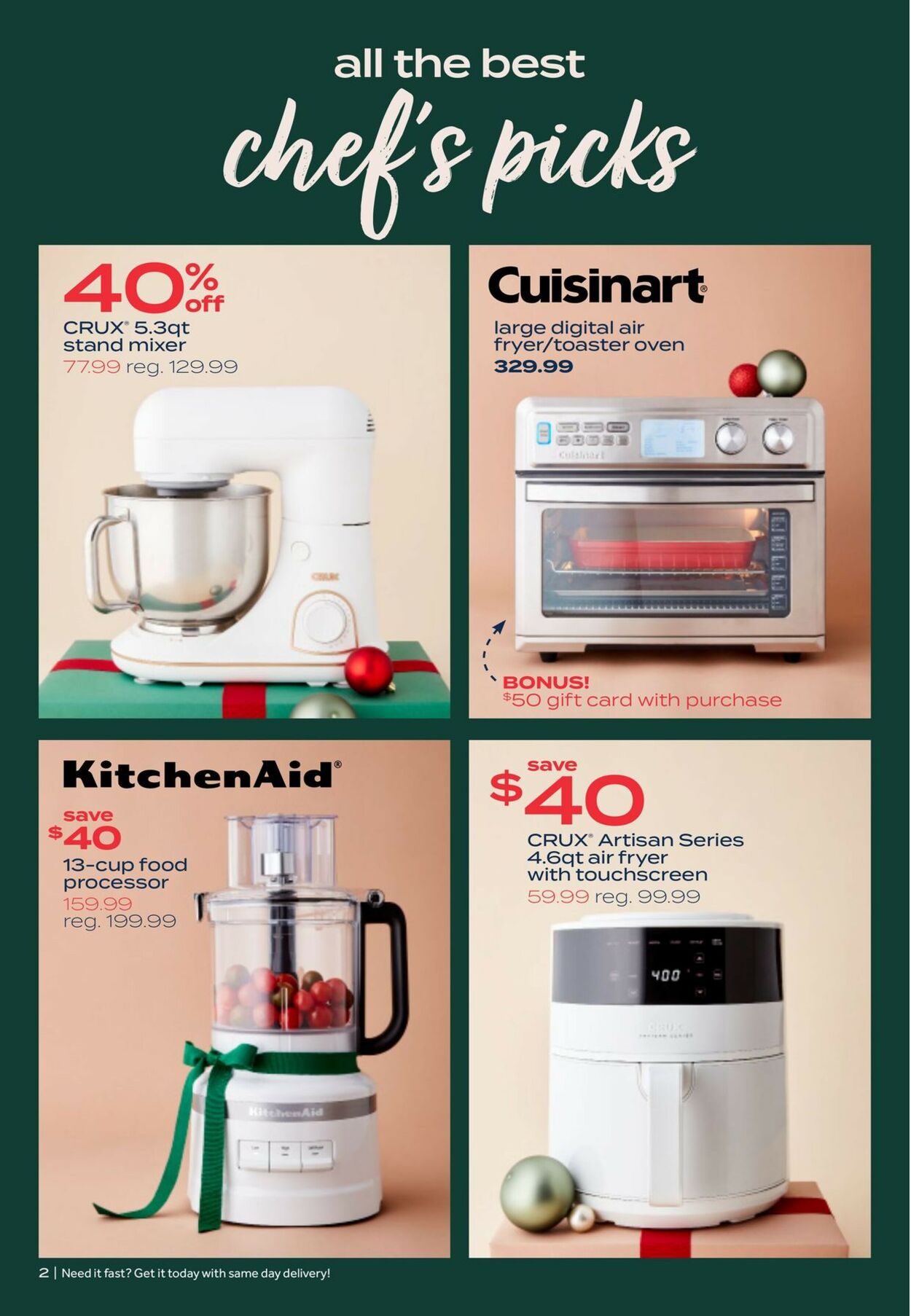 Bed Bath and Beyond Ad from 12/05/2022