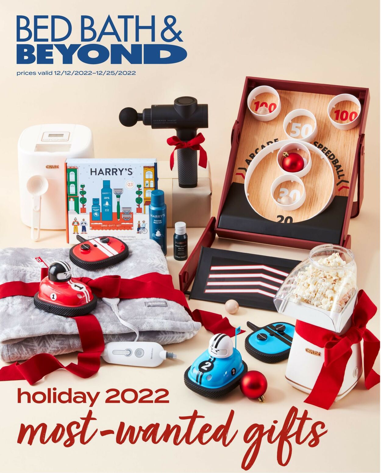 Bed Bath and Beyond Ad from 12/12/2022