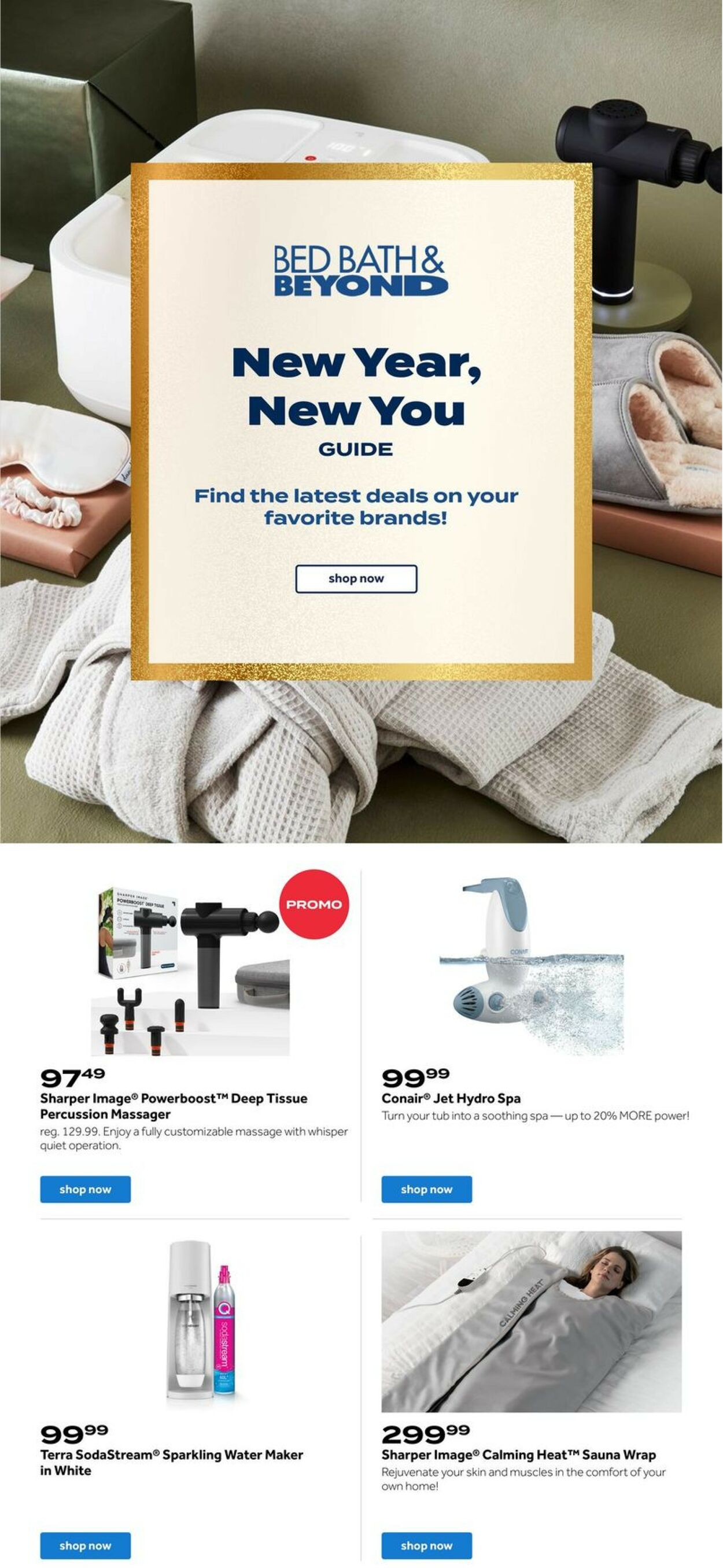 Bed Bath and Beyond Ad from 12/26/2022