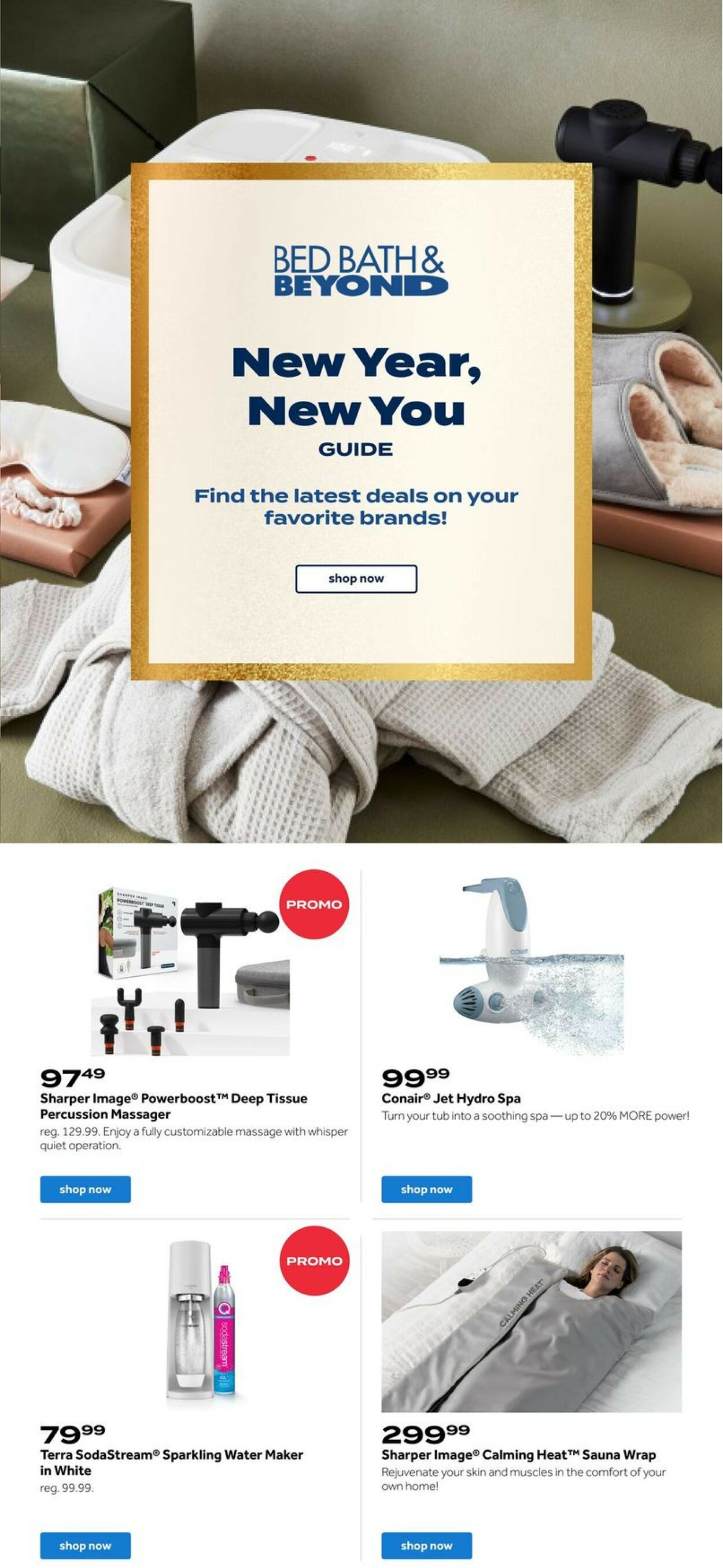 Bed Bath and Beyond Ad from 12/26/2023