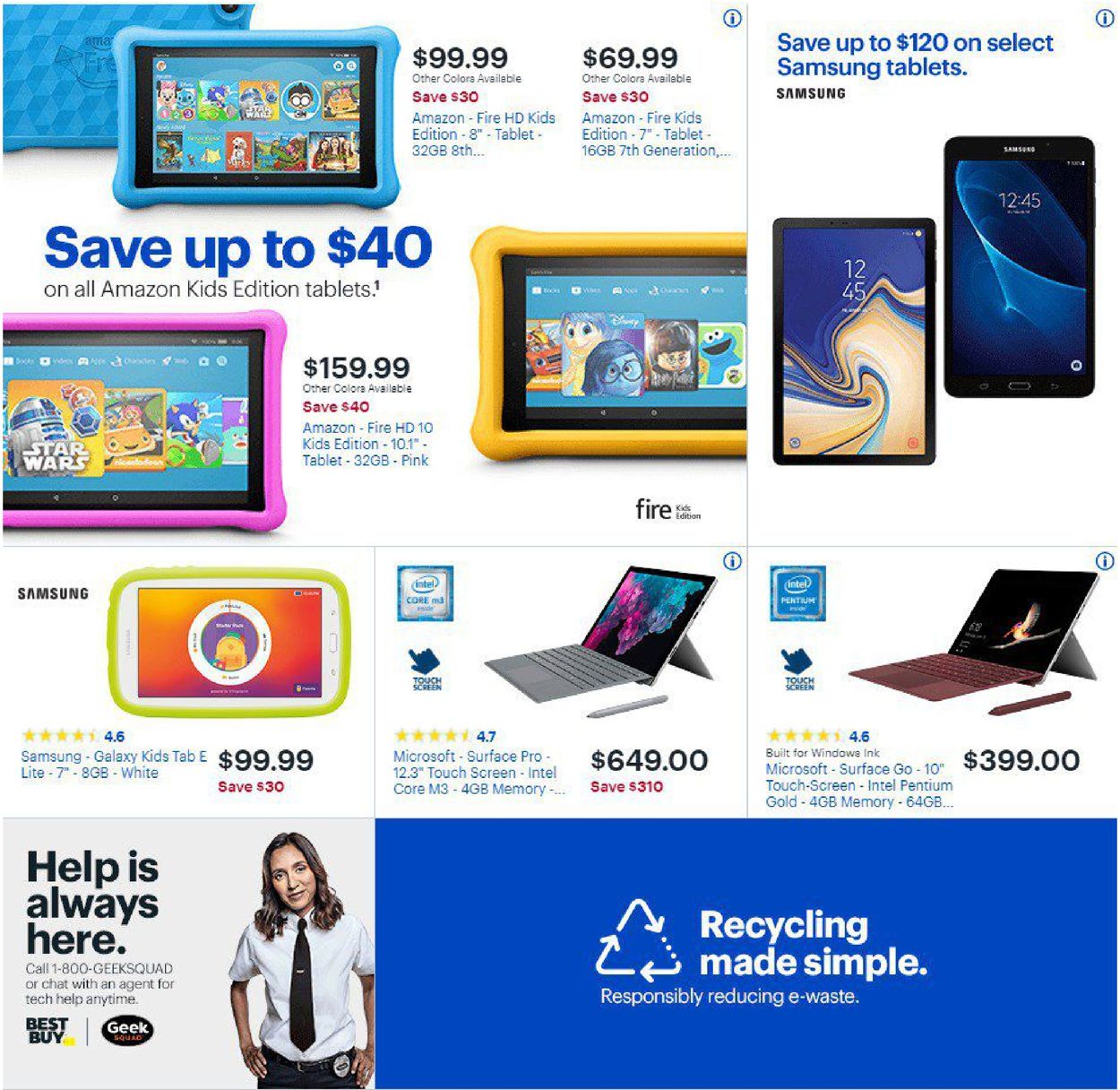 Best Buy Ad from 04/28/2019