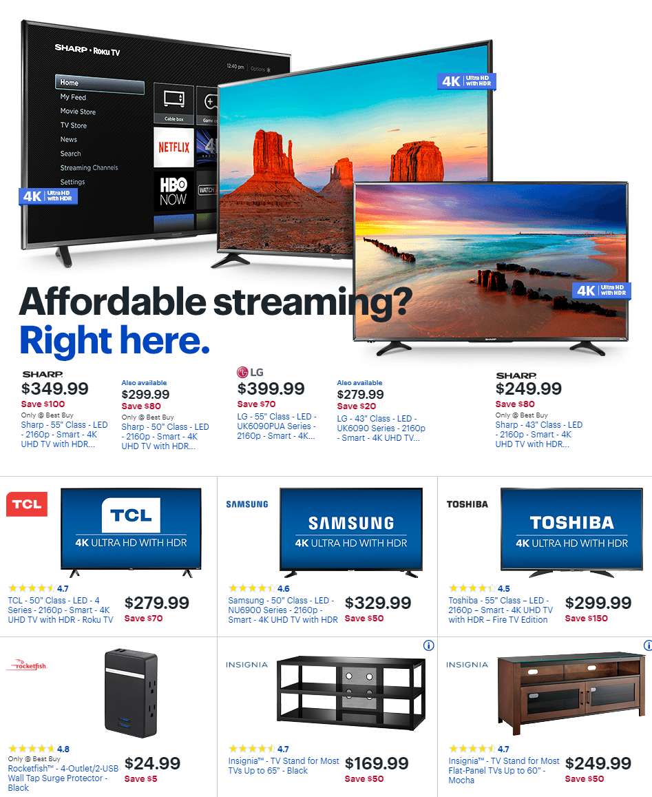 Best Buy Ad from 05/26/2019