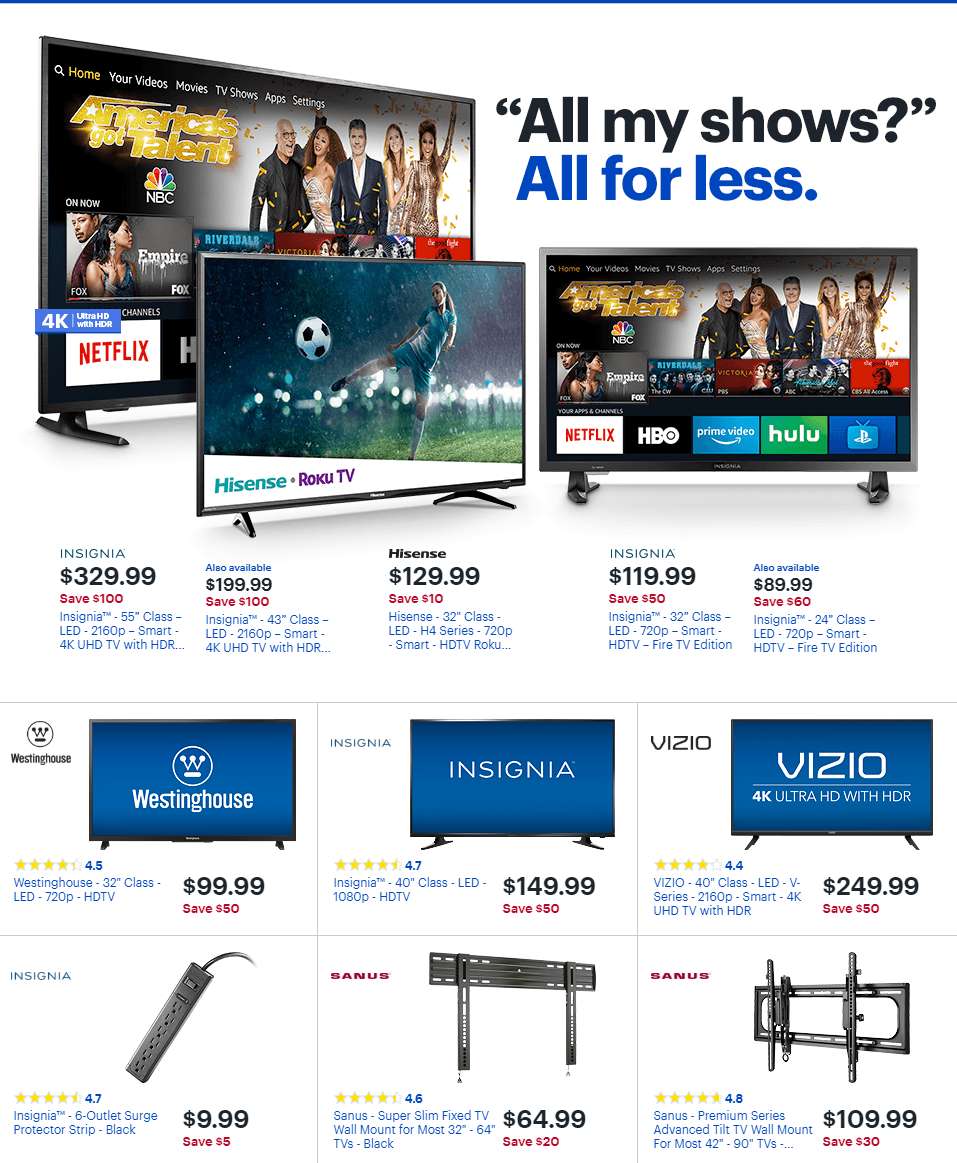 Best Buy Ad from 05/26/2019