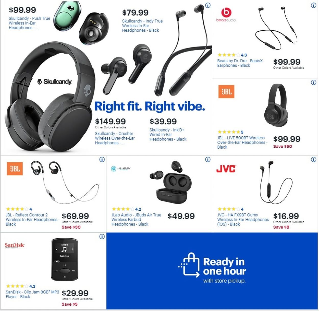 Best Buy Ad from 06/23/2019