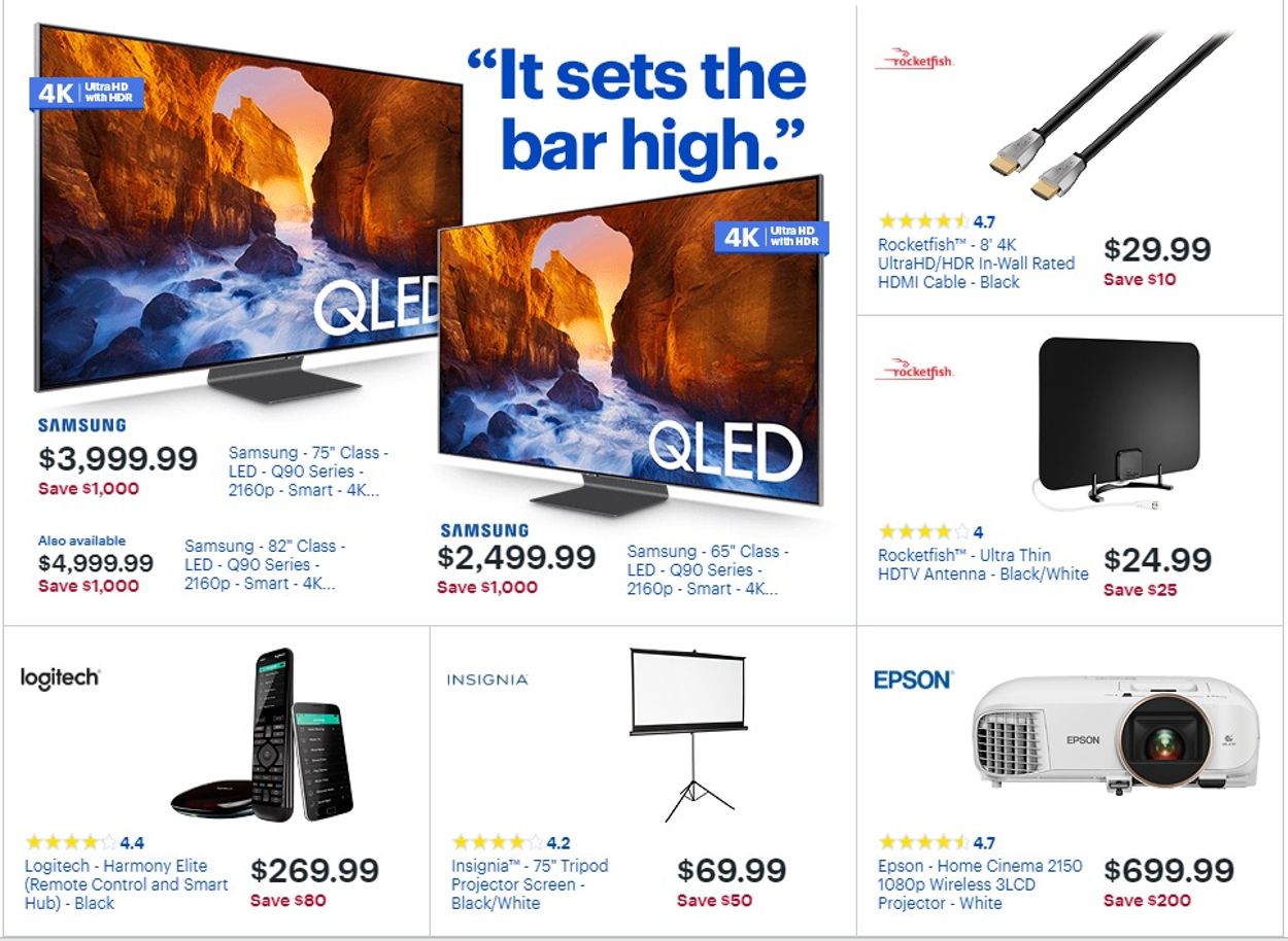 Best Buy Ad from 07/21/2019