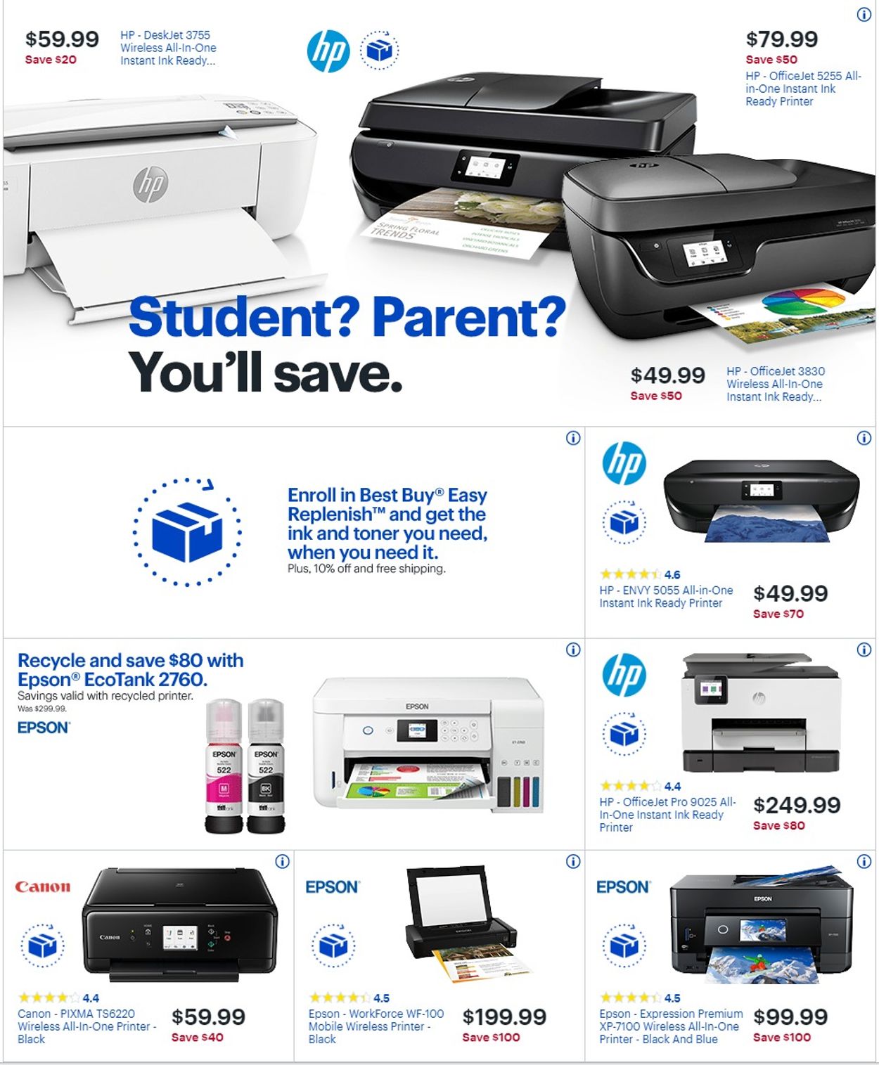 Best Buy Ad from 07/28/2019