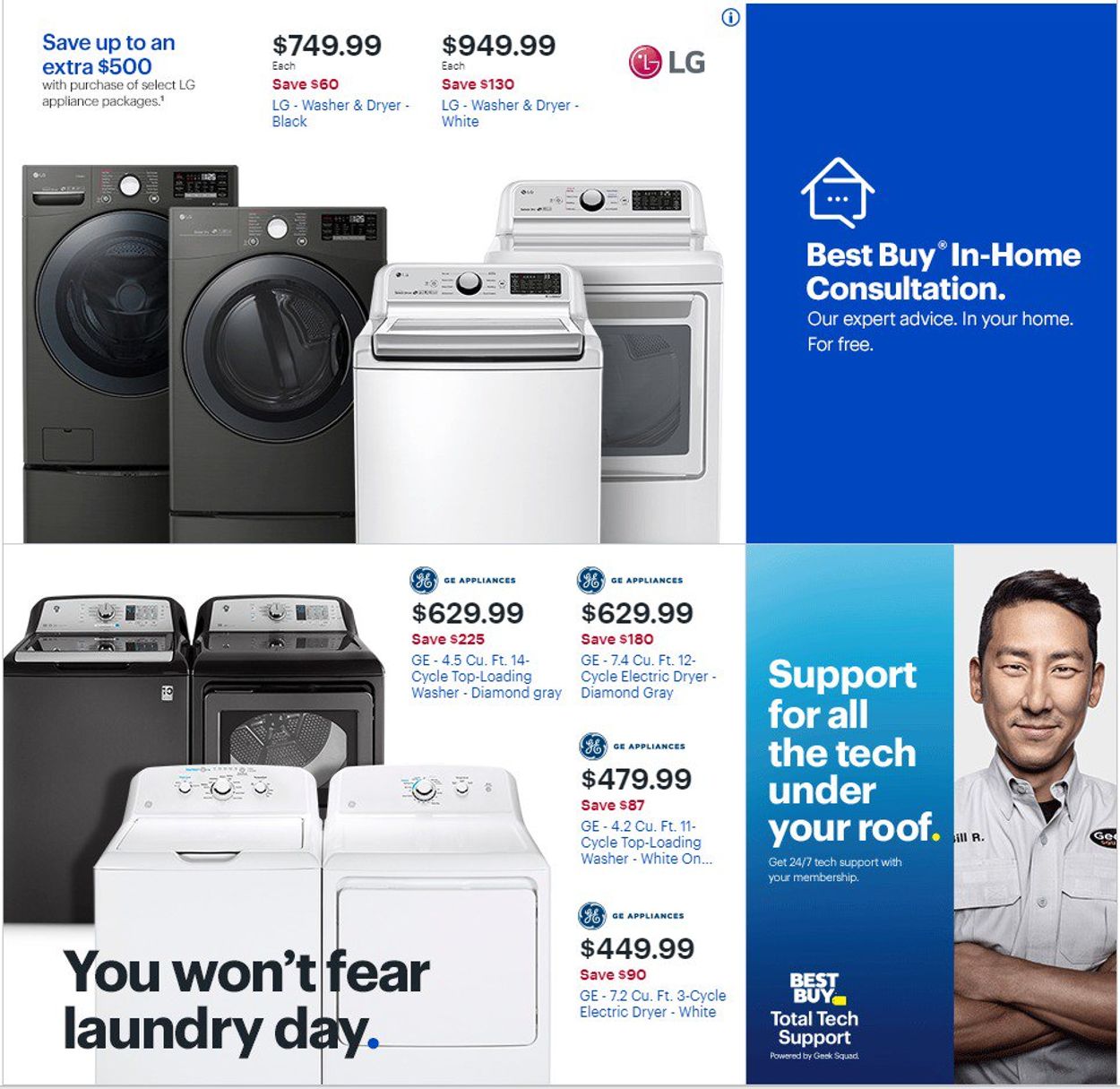 Best Buy Ad from 08/04/2019