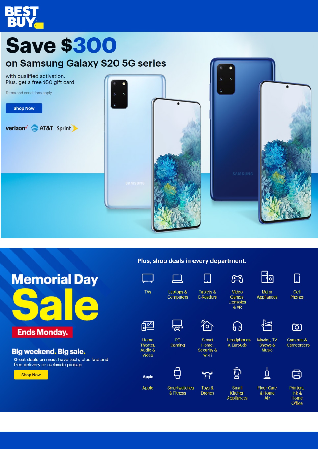 Best Buy Ad from 05/23/2020