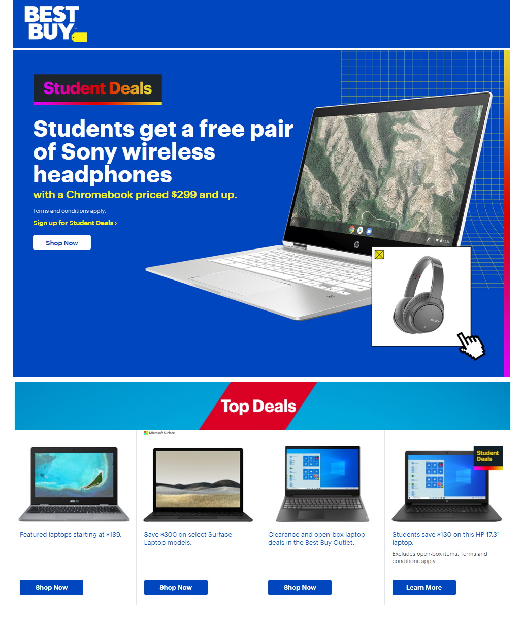 Best Buy Ad from 07/17/2020