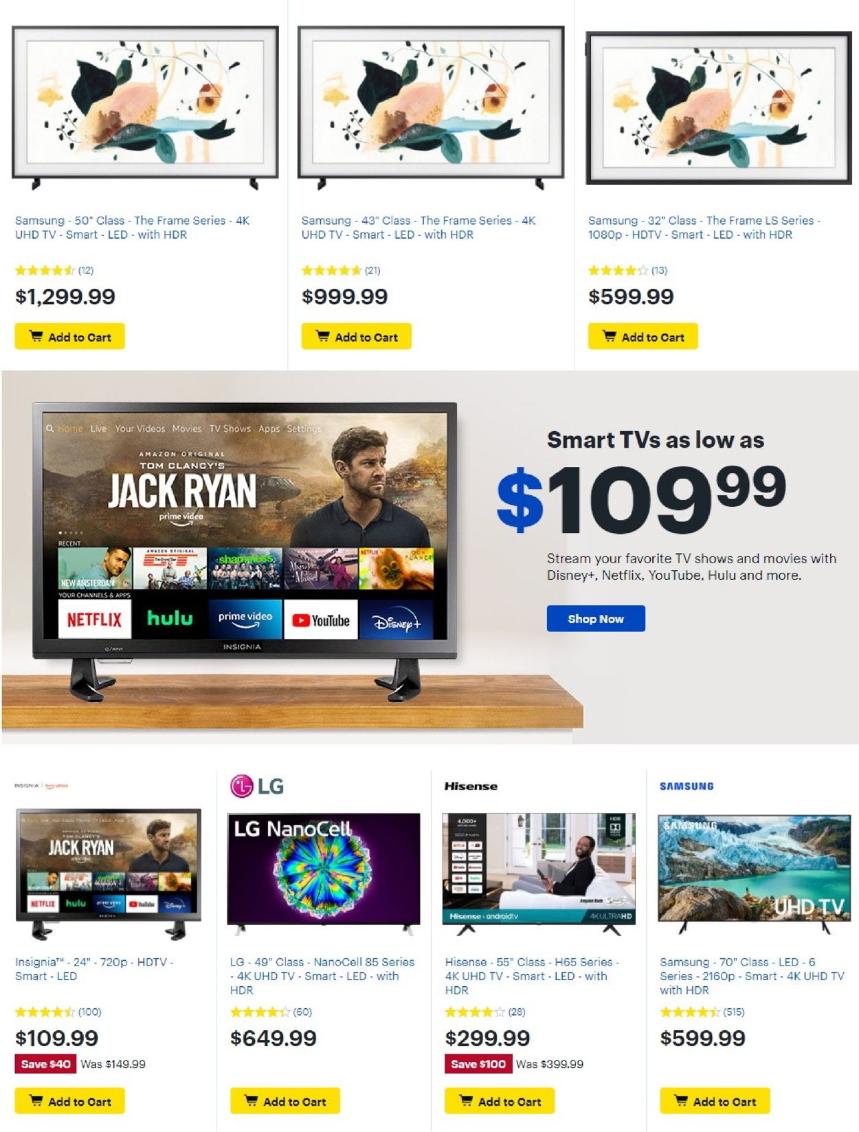 Best Buy Ad from 08/07/2020