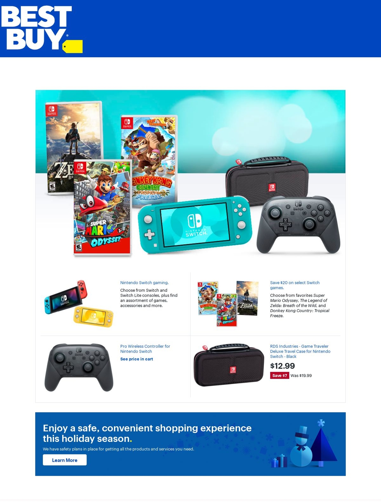 Best Buy Ad from 12/18/2020