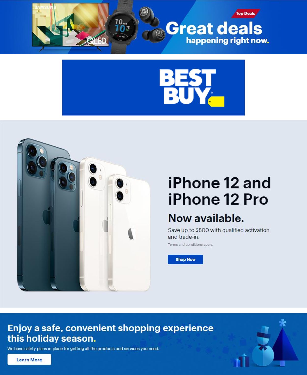 Best Buy Ad from 01/01/2021