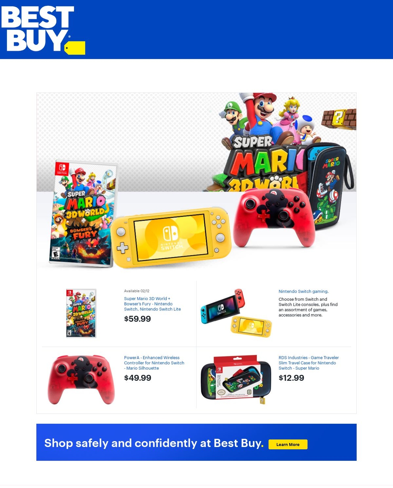 Best Buy Ad from 01/29/2021
