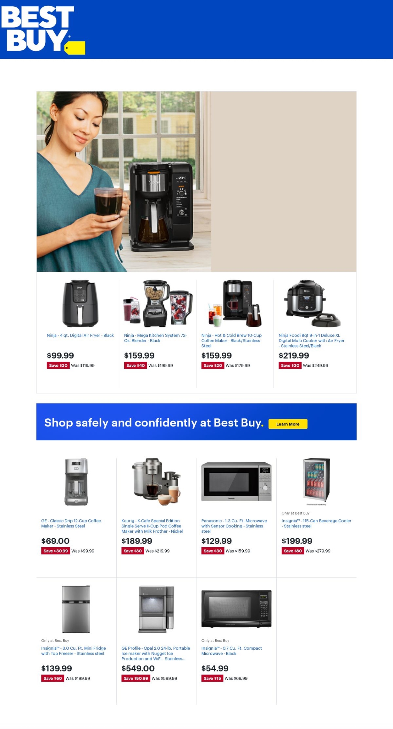 Best Buy Ad from 03/12/2021