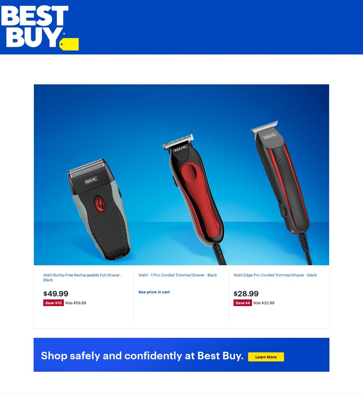 Best Buy Ad from 04/16/2021
