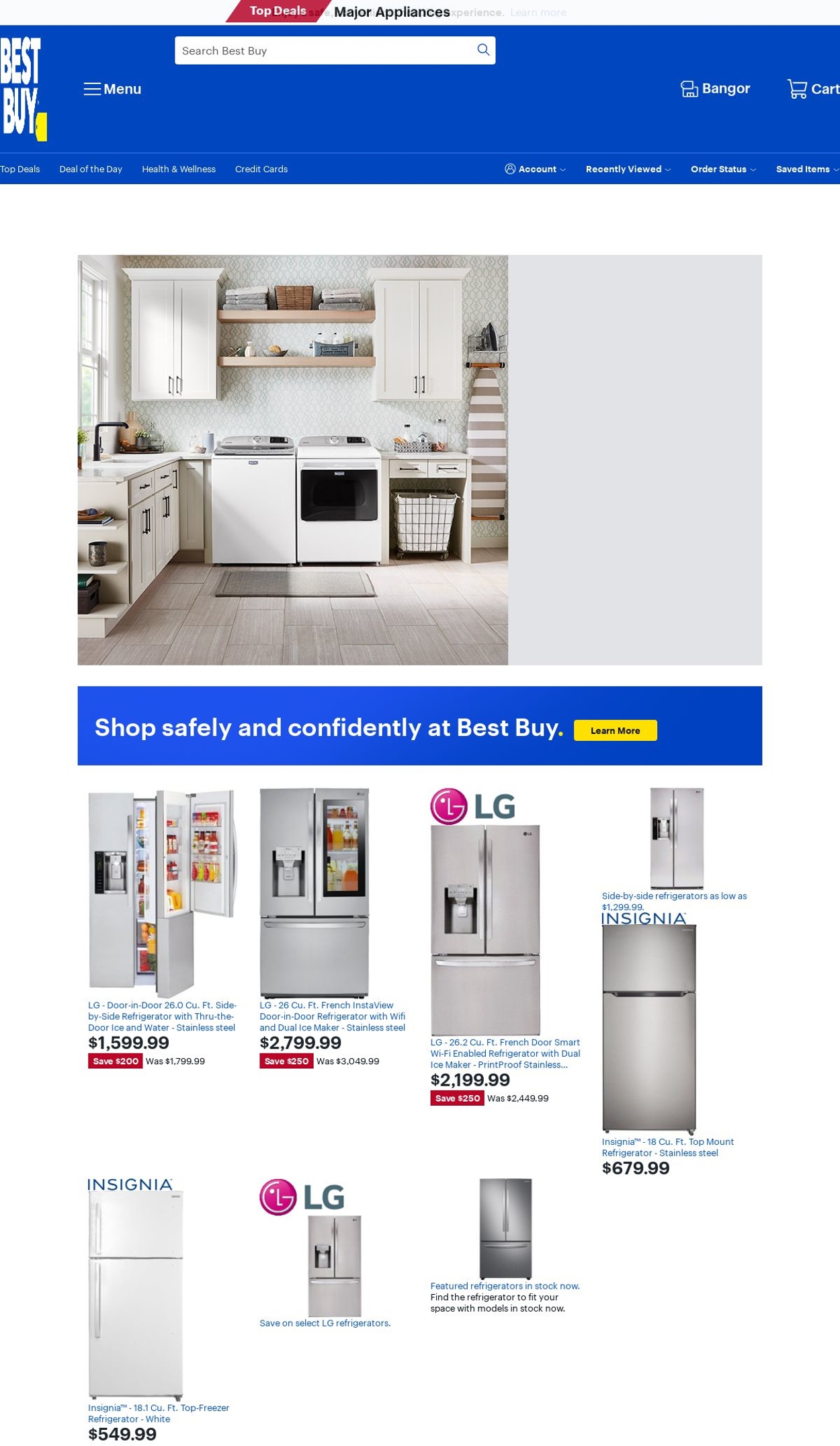 Best Buy Ad from 05/07/2021