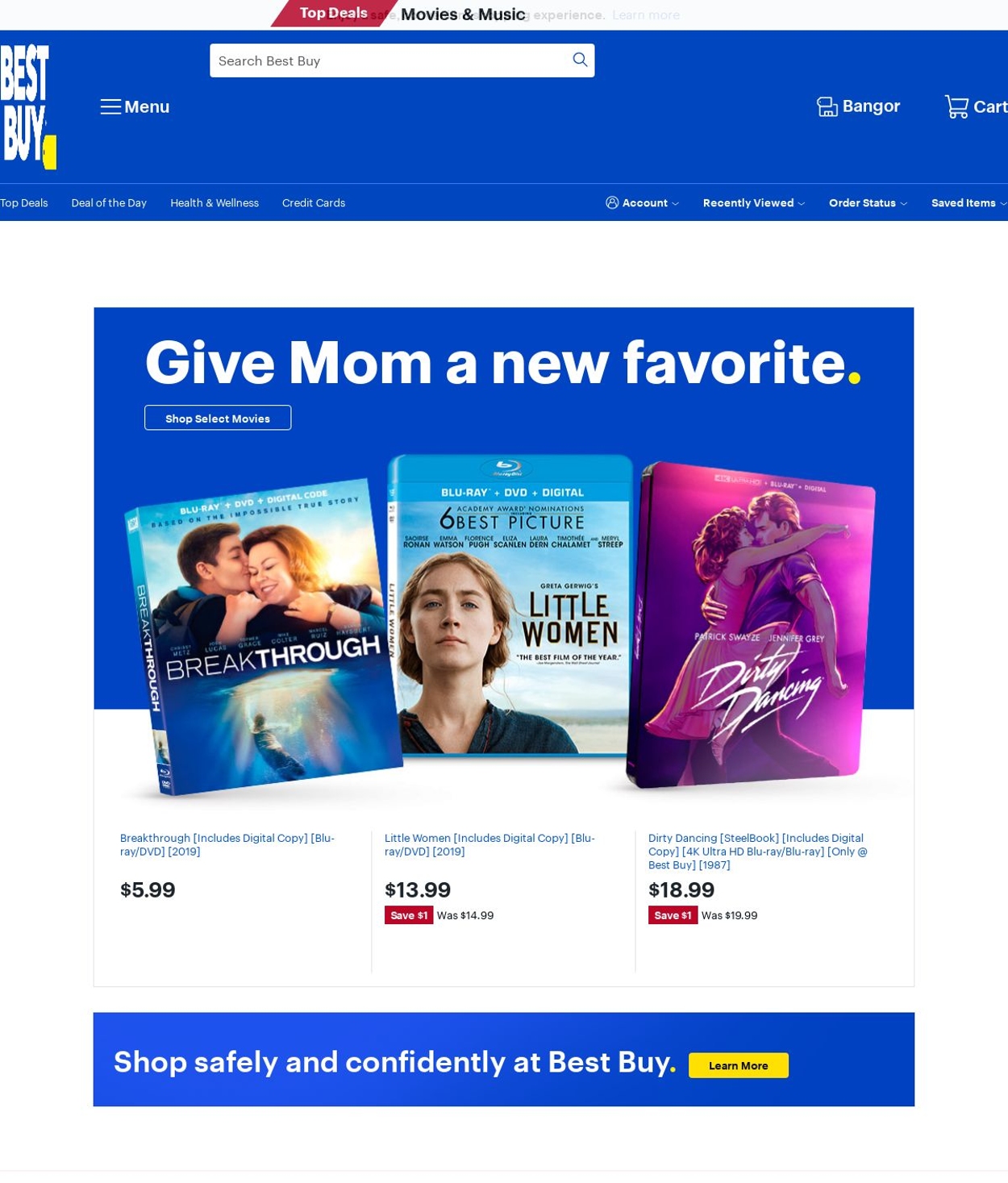 Best Buy Ad from 05/07/2021