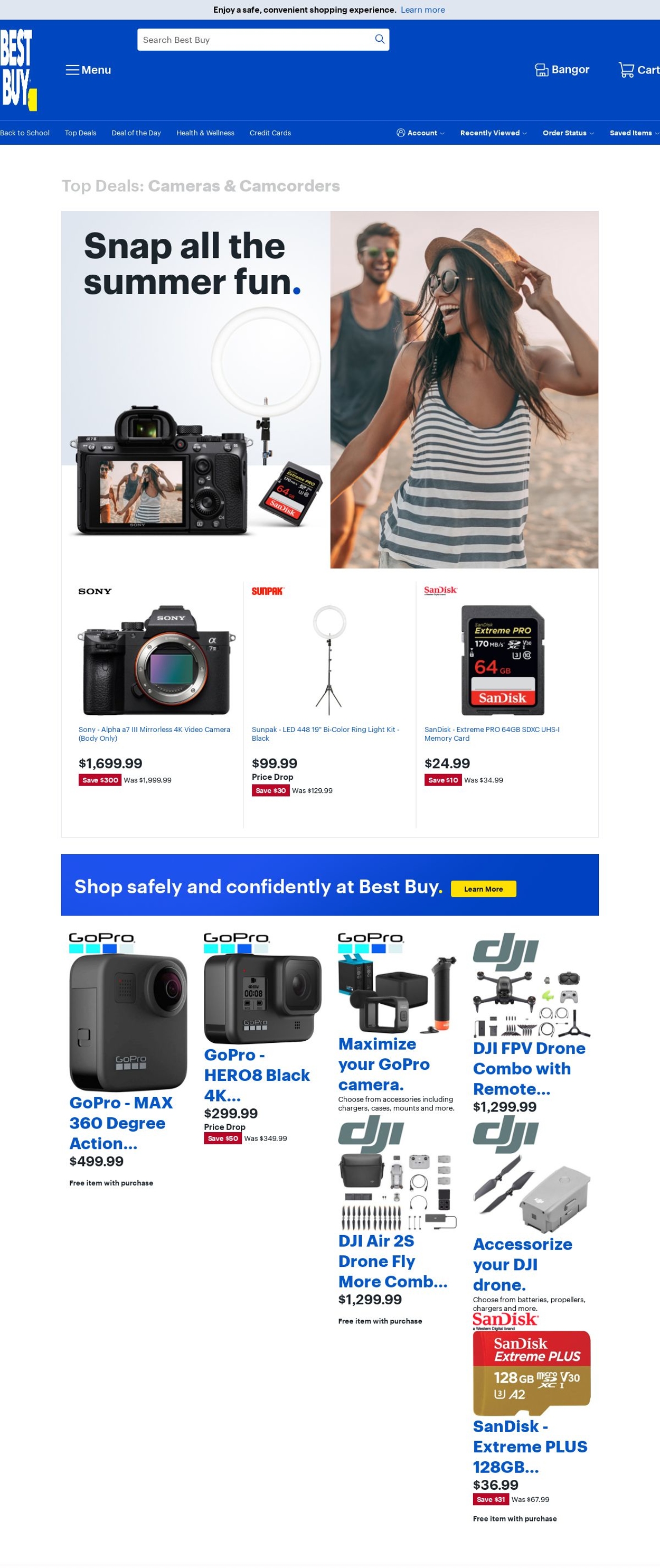 Best Buy Ad from 07/16/2021