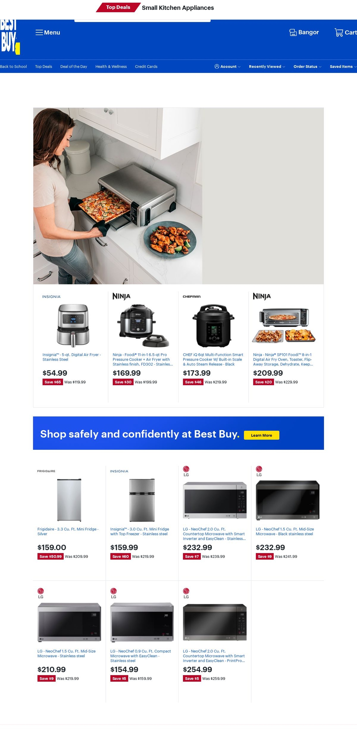 Best Buy Ad from 08/27/2021