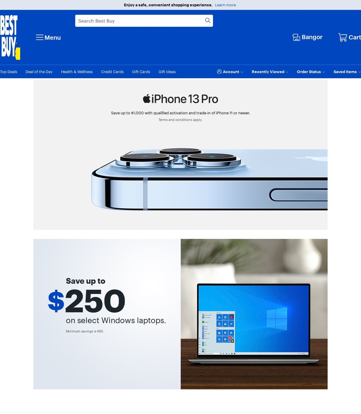 Best Buy Ad from 10/01/2021