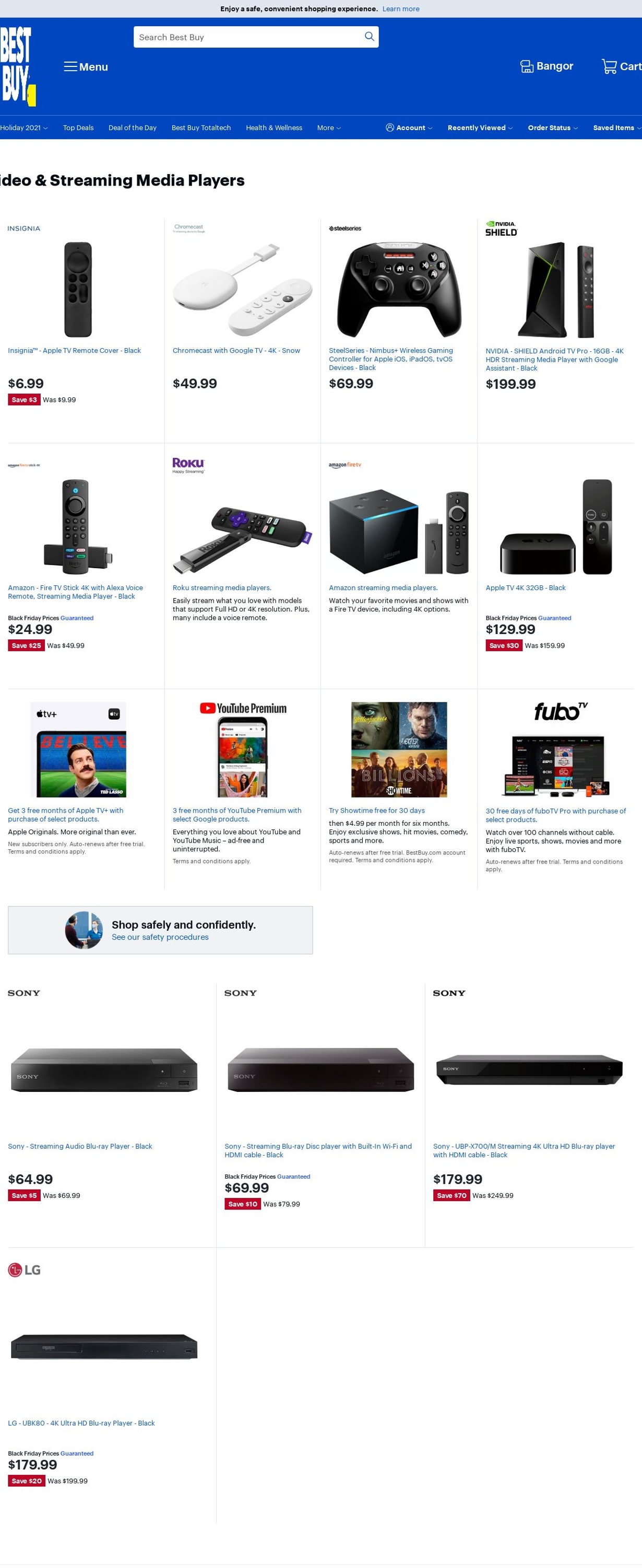 Best Buy Ad from 11/12/2021