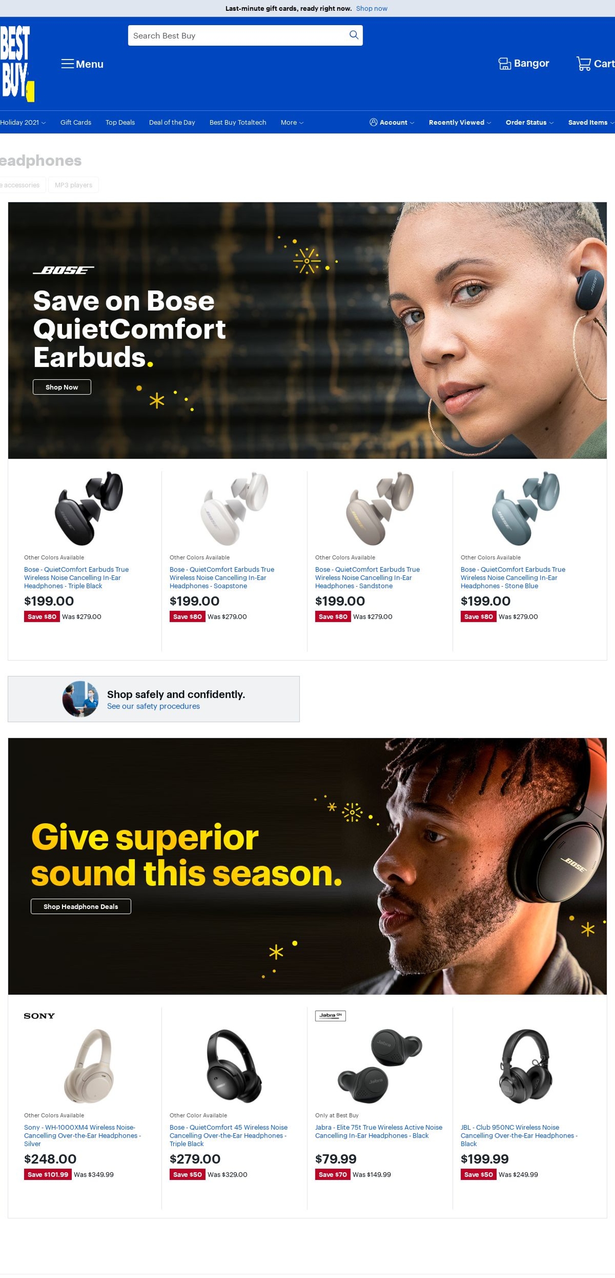 Best Buy Ad from 12/24/2021