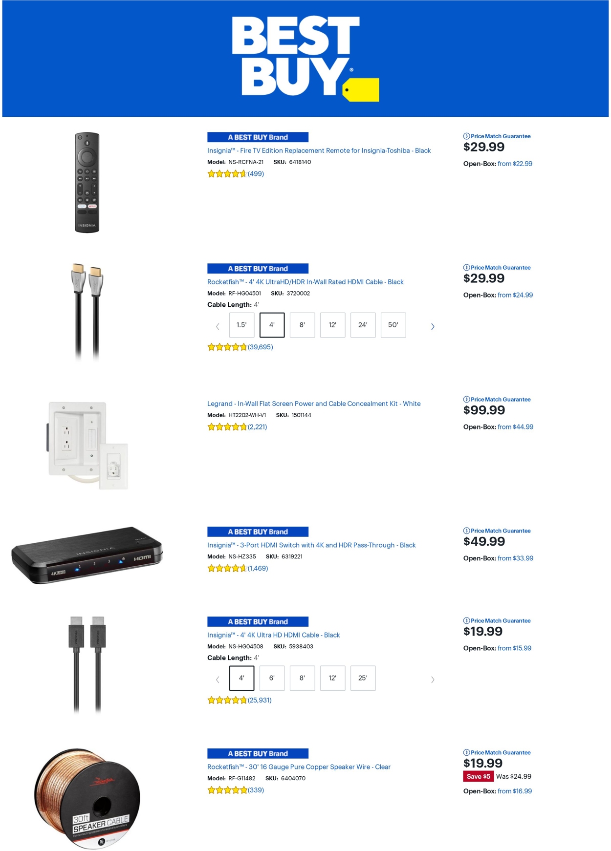 Best Buy Ad from 02/18/2022