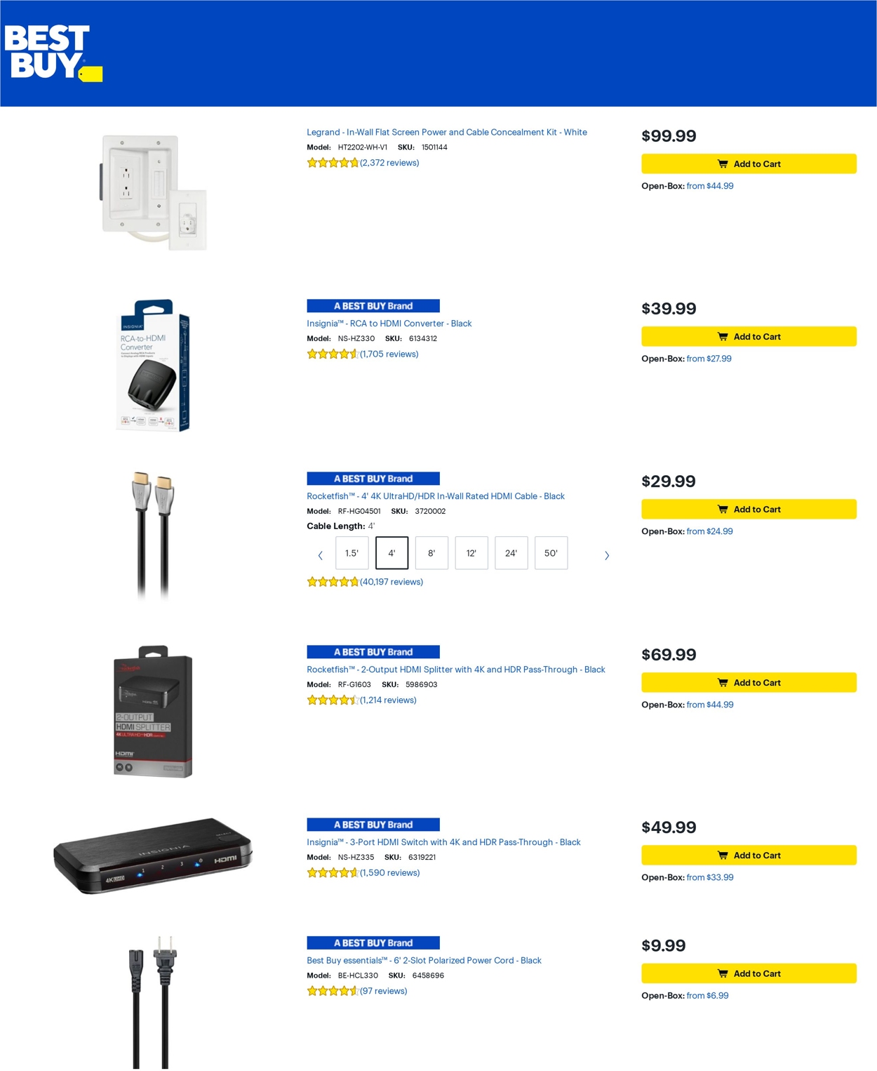 Best Buy Ad from 06/10/2022