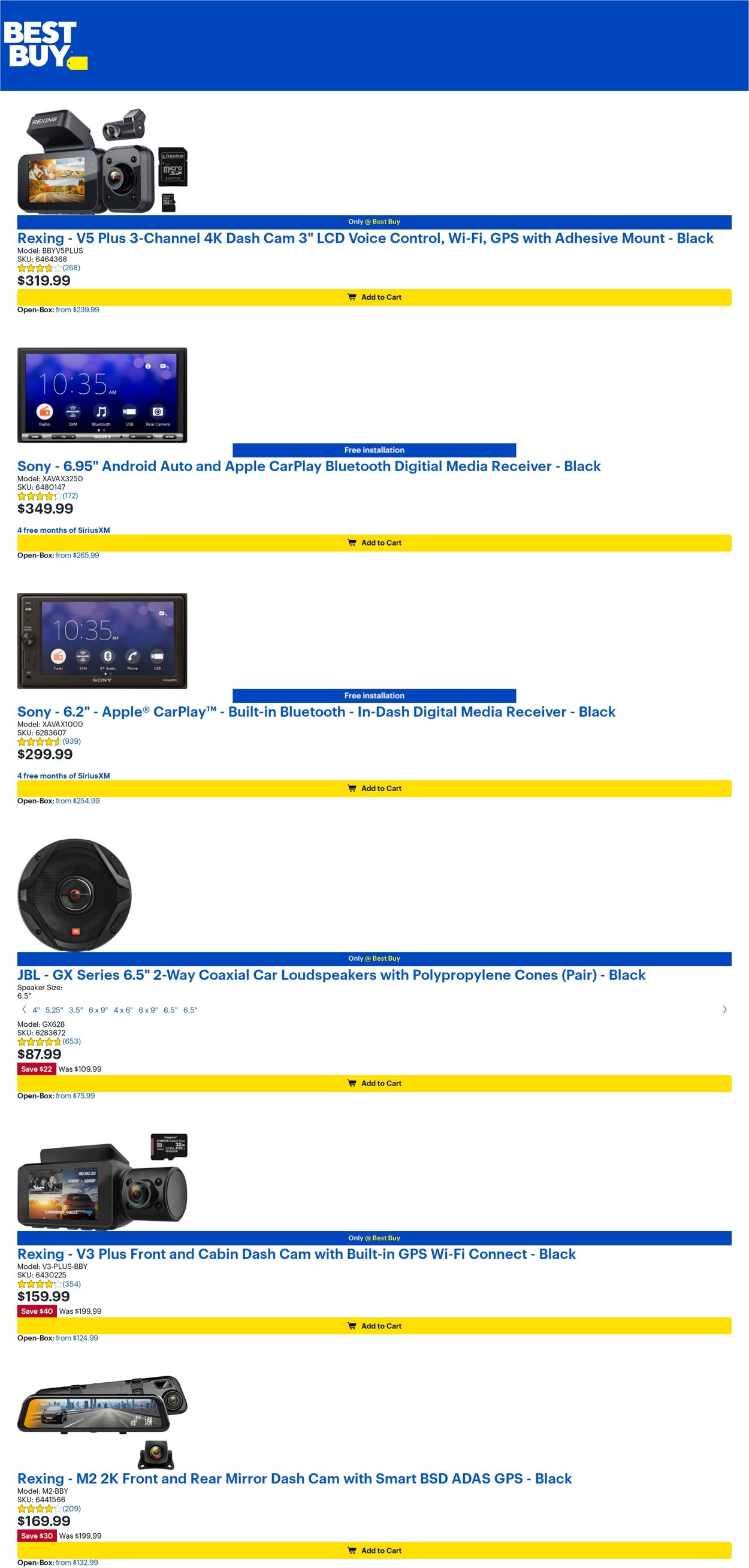 Best Buy Ad from 07/15/2022