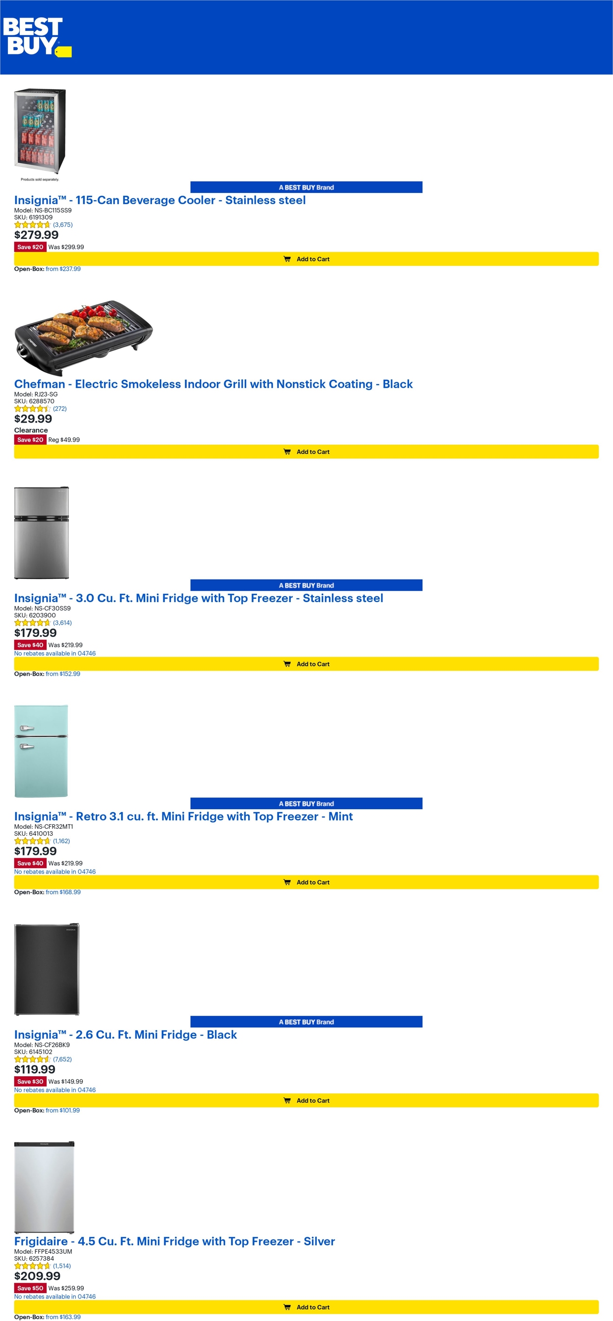 Best Buy Ad from 08/26/2022