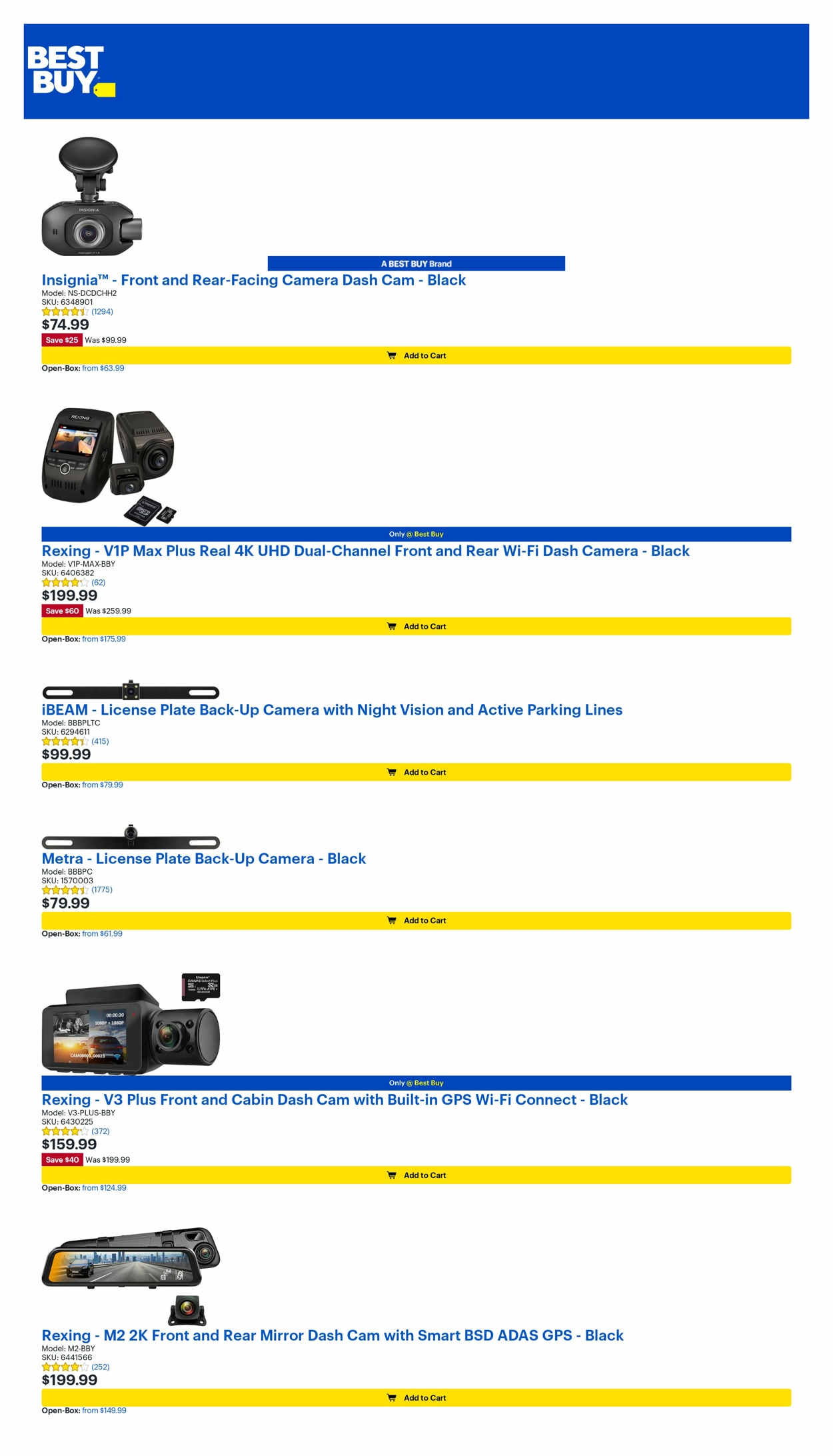 Best Buy Ad from 09/09/2022
