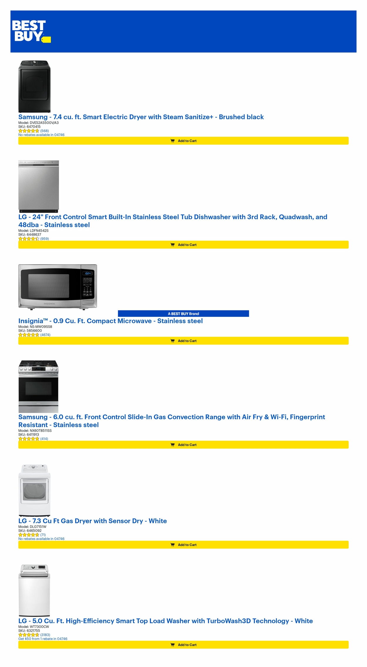 Best Buy Ad from 09/16/2022