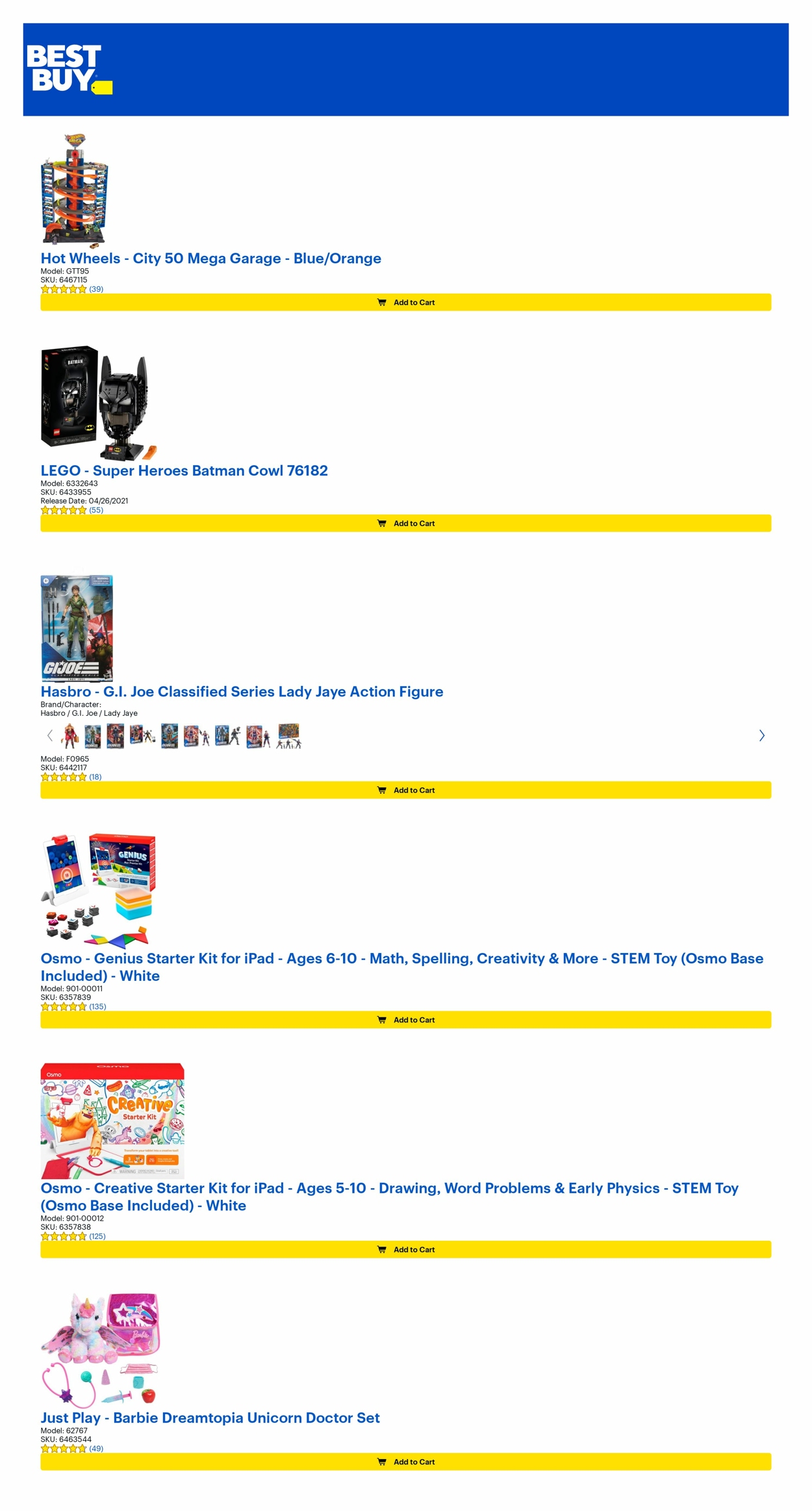 Best Buy Ad from 09/23/2022